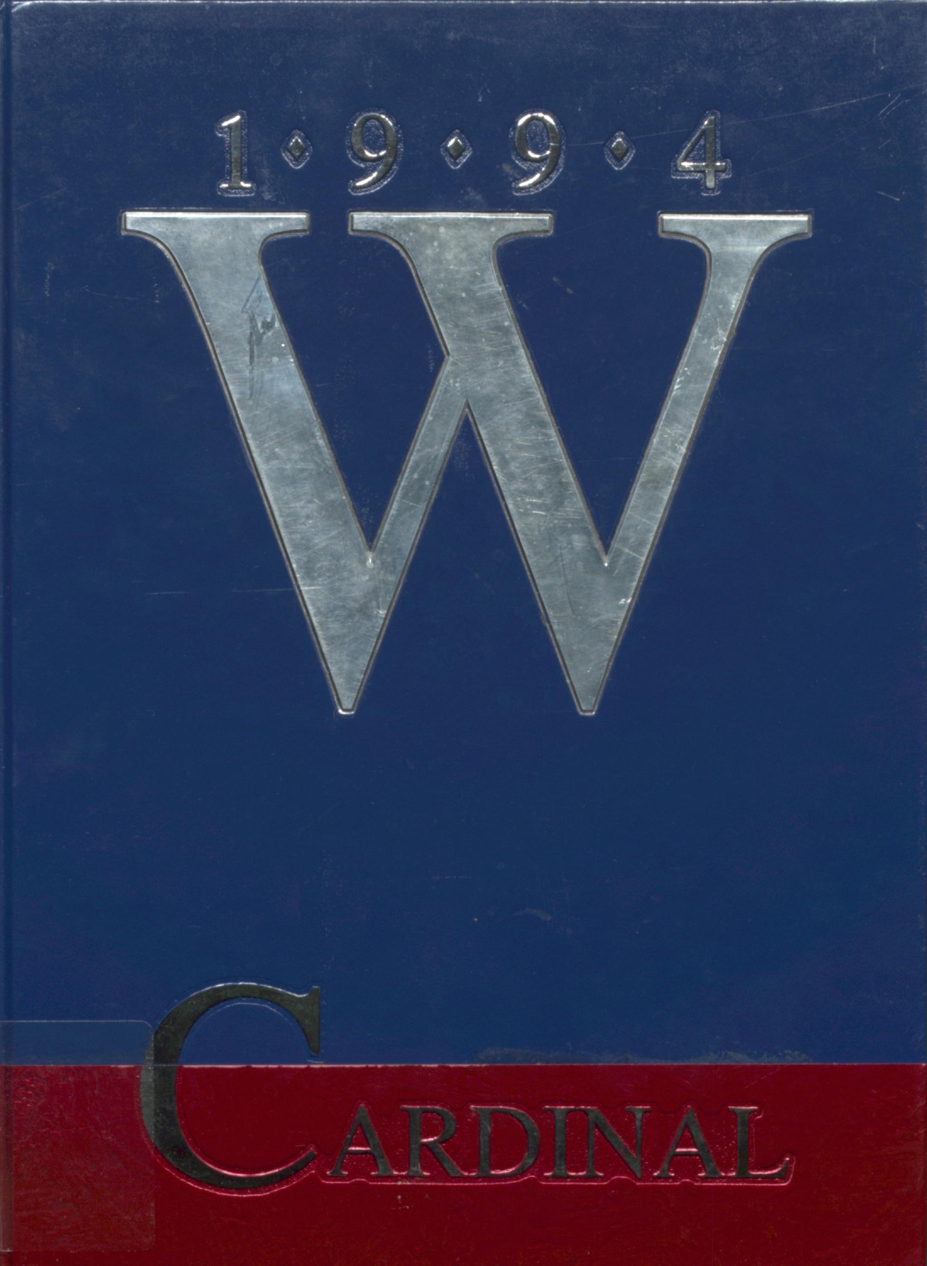 1994 Thomas Worthington Volume 53