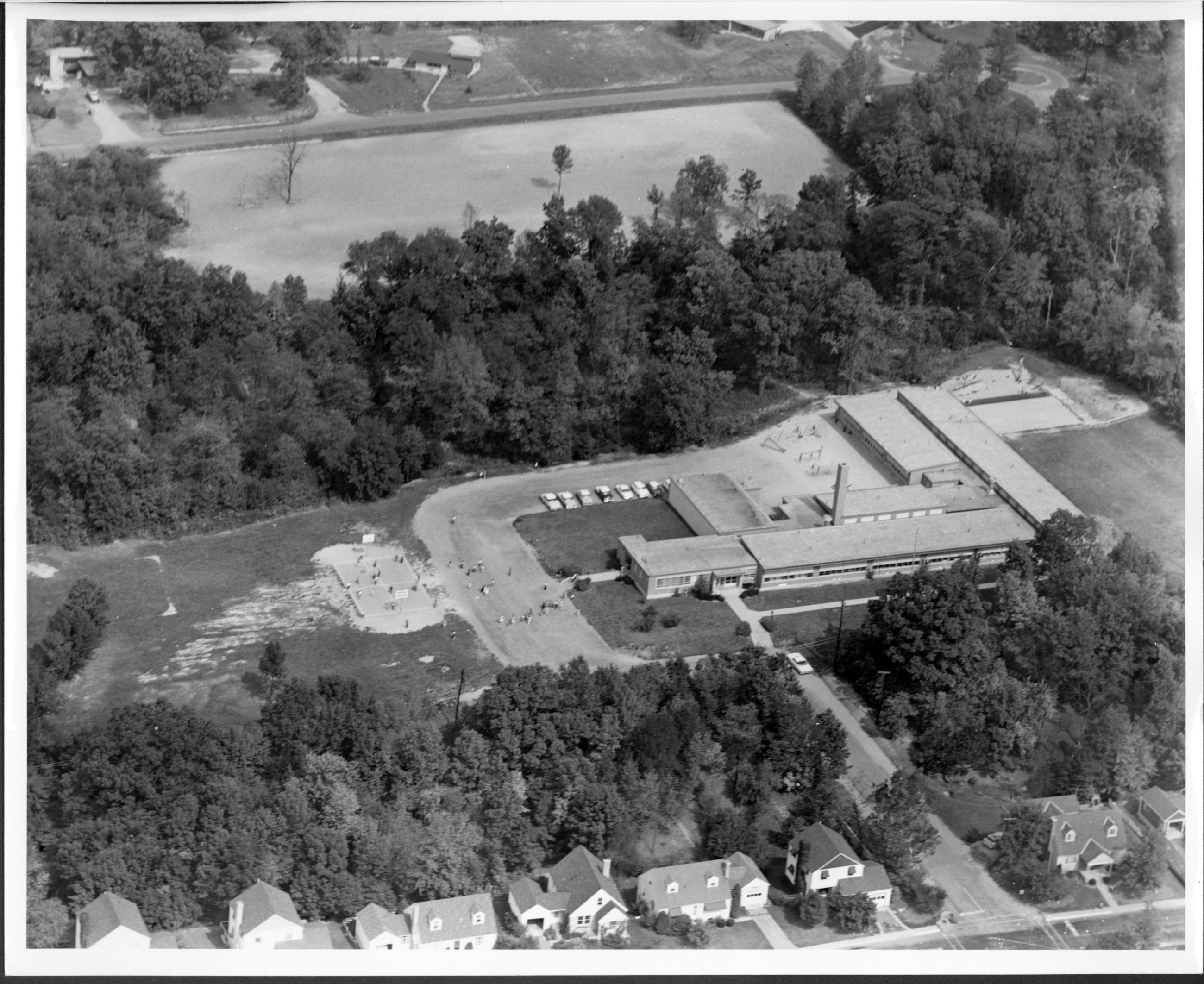 Aerial View Colonial Hills Elementary School