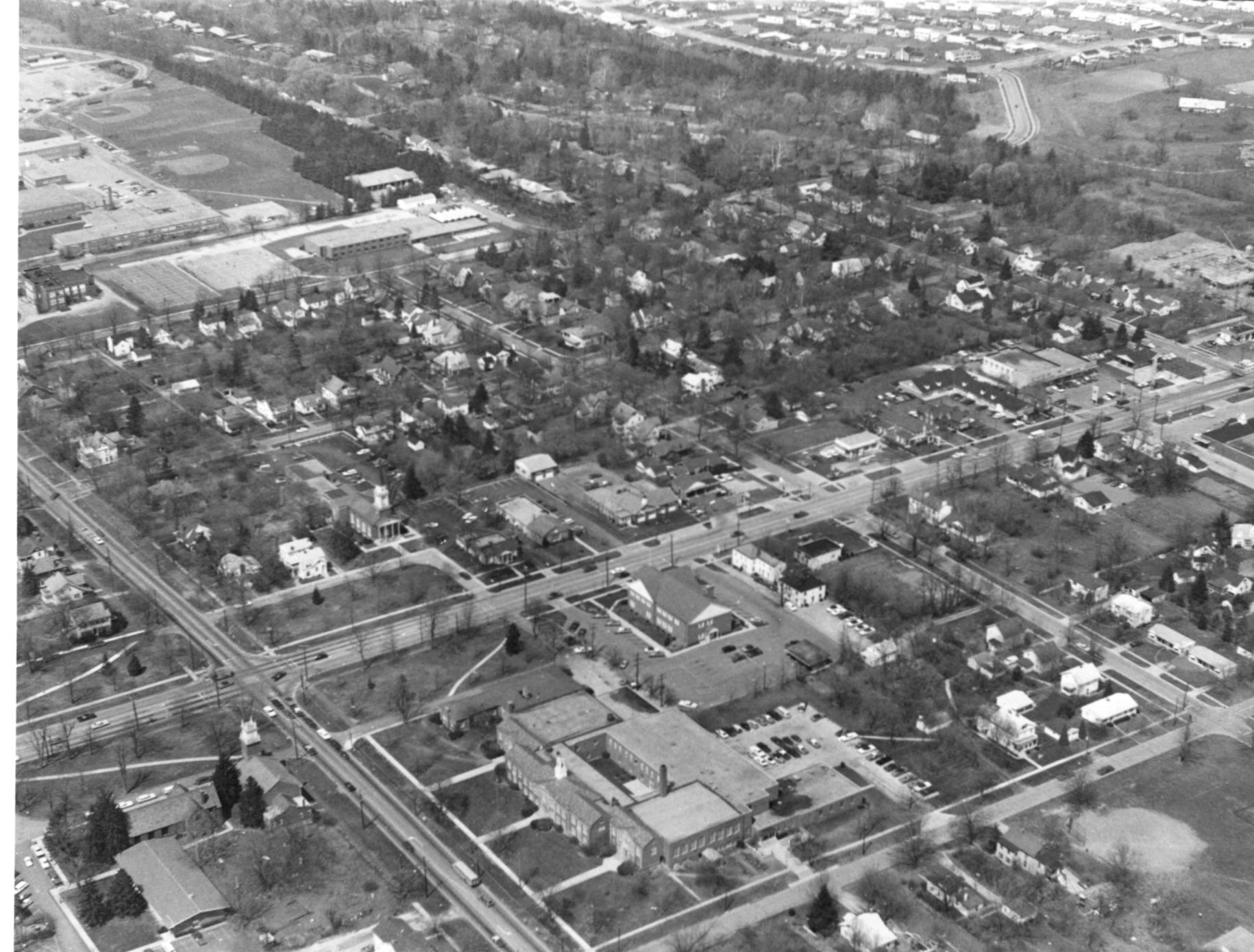 Aerial View of Worthington