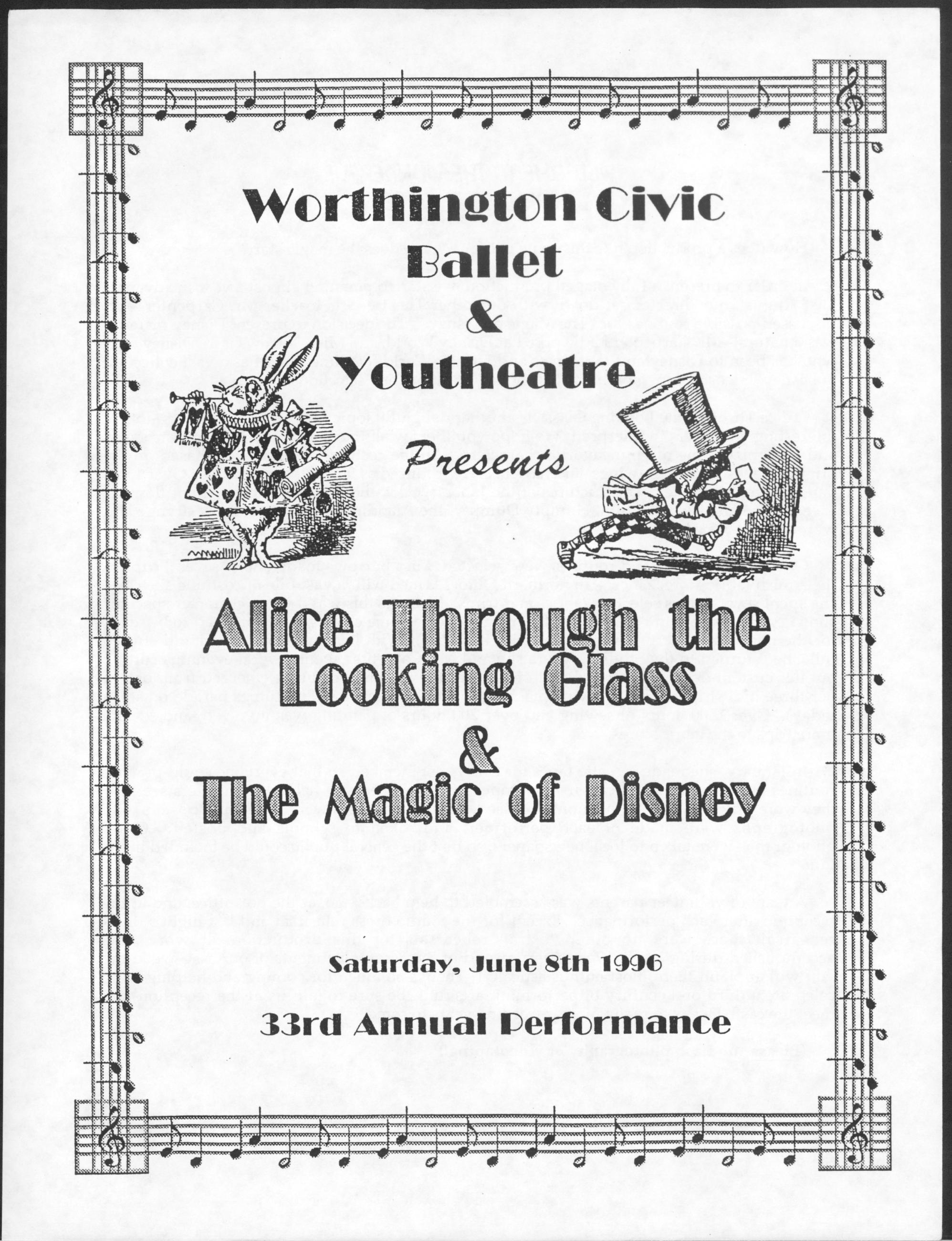 Alice Through the Looking Glass and the Magic of Disney