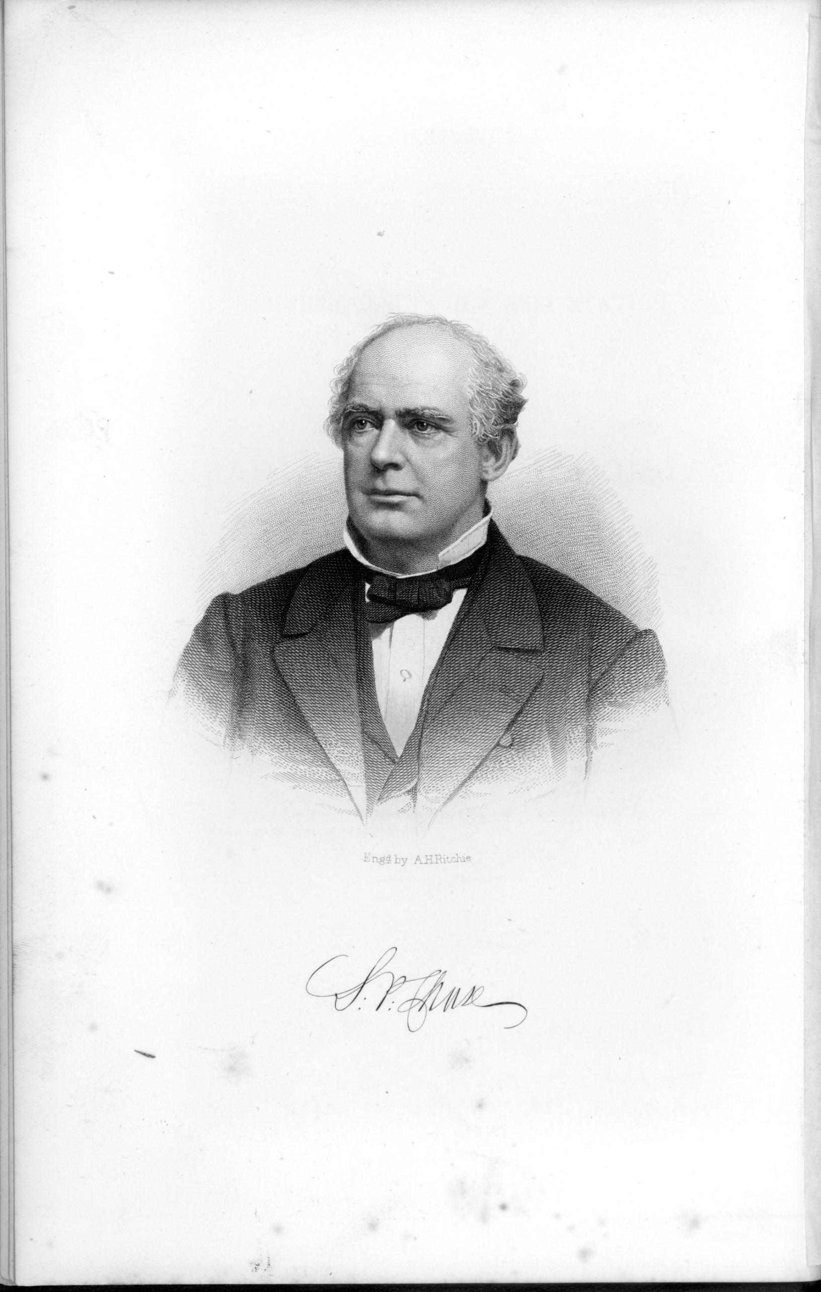 An Account of the Private Life and Public Services of Salmon P. Chase