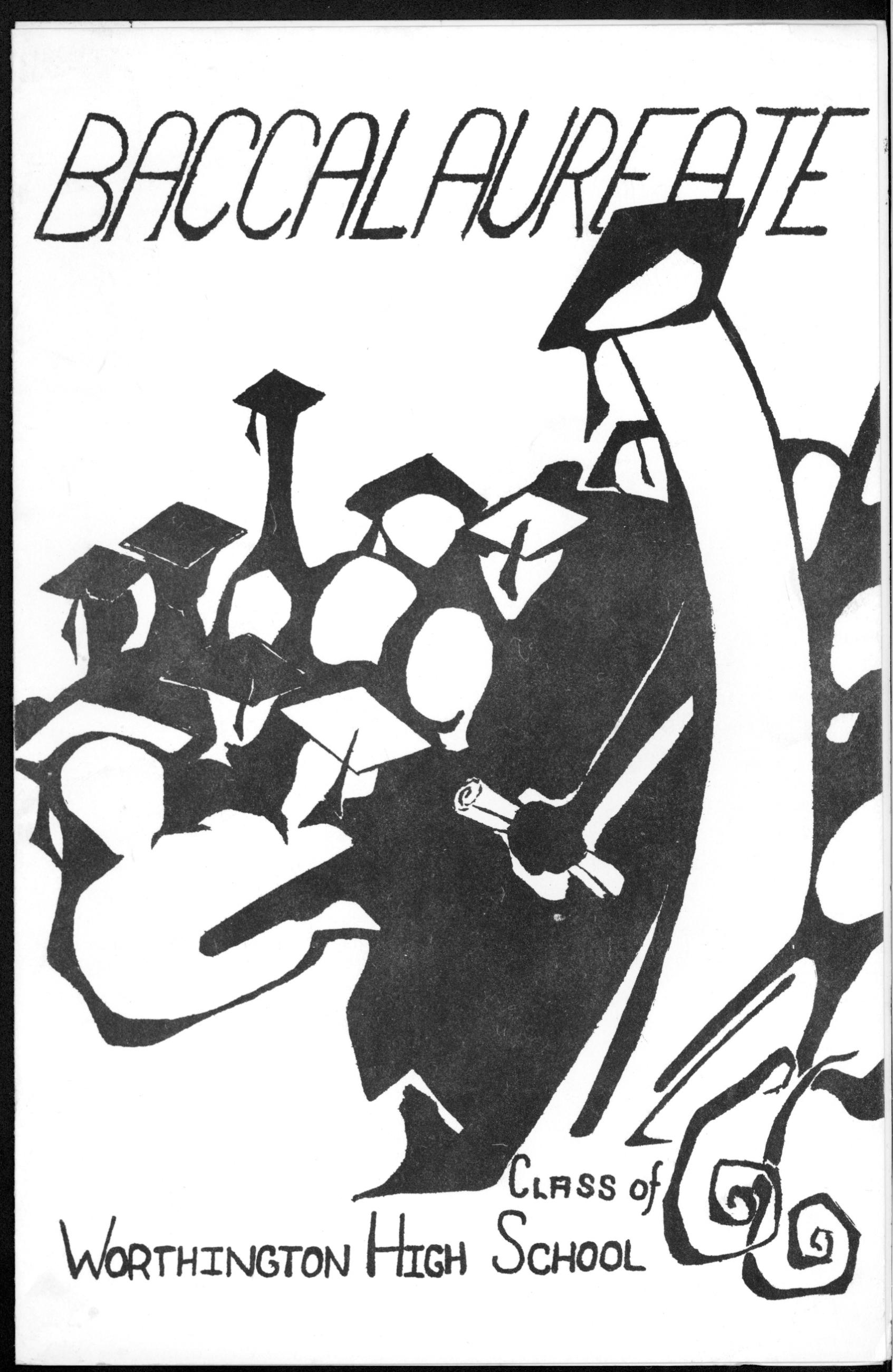 Baccalaureate: Worthington High School Class of 66