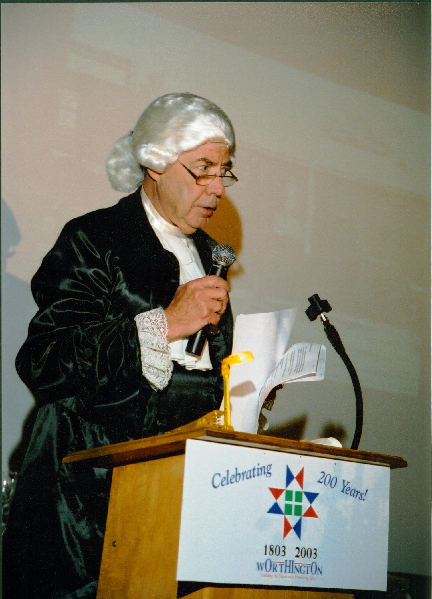 Bicentennial Heritage Ball