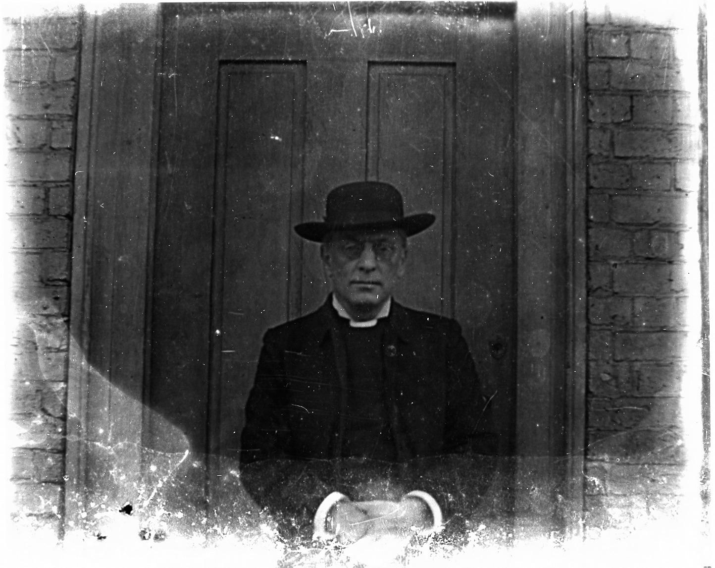 Bishop Vincent at Griswold Homestead