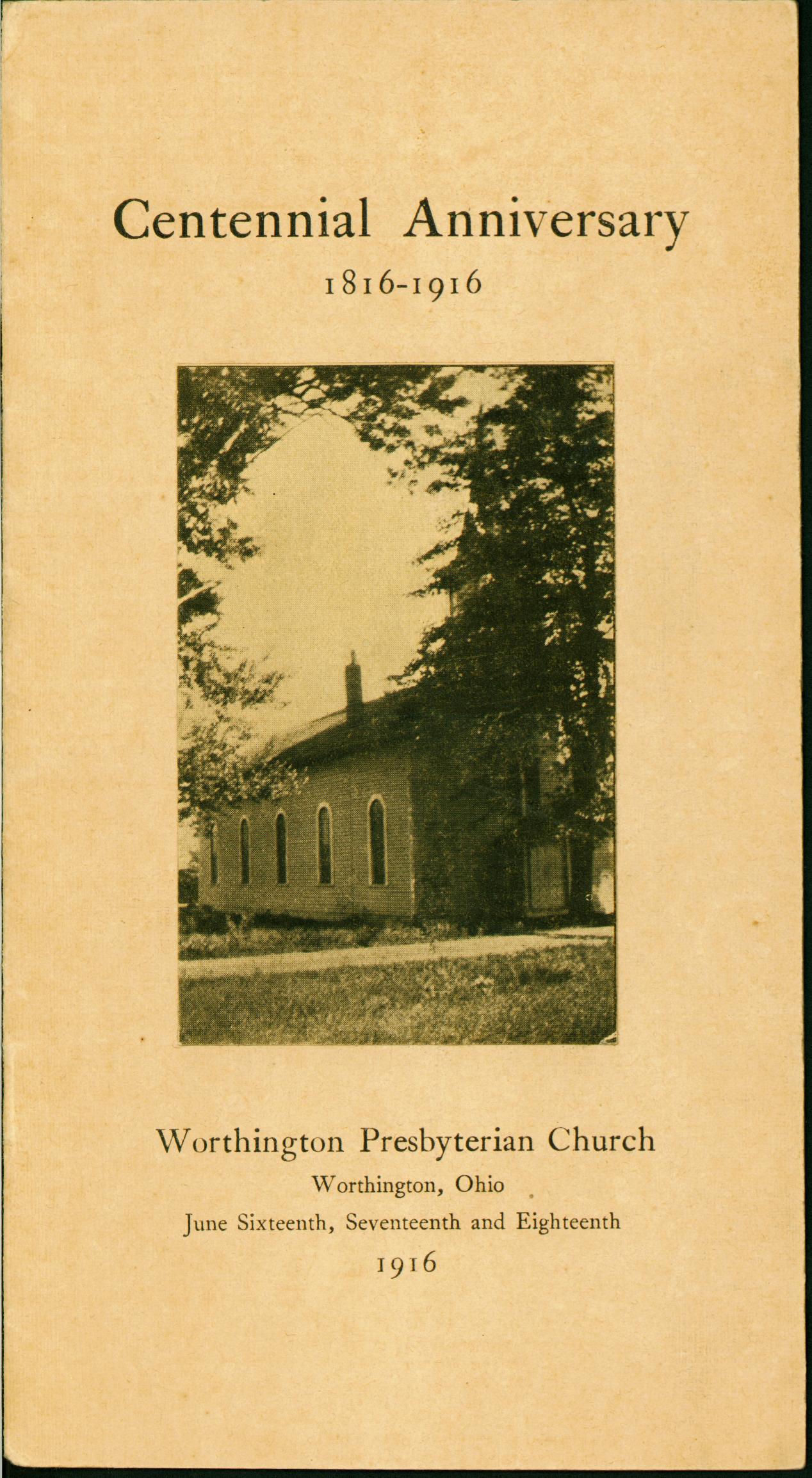 Centennial Anniversary