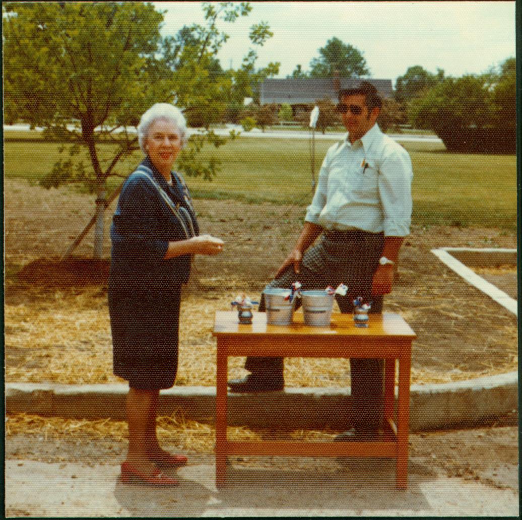 Charter Oak Dedication