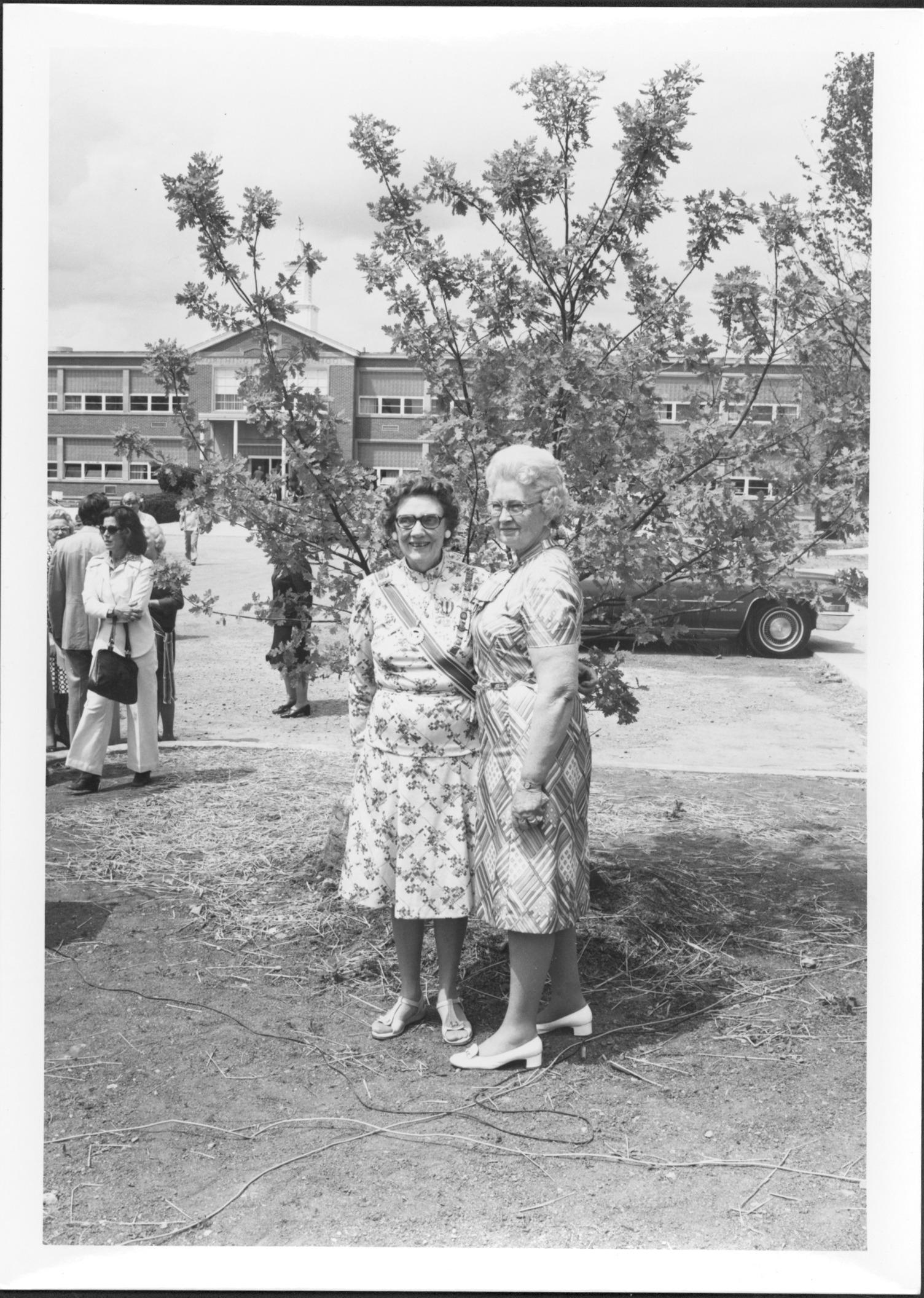 Charter Oak Dedication