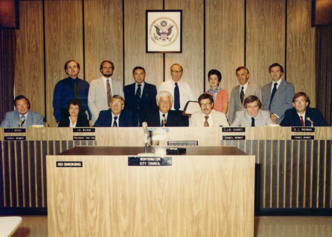 City Council and City Staff