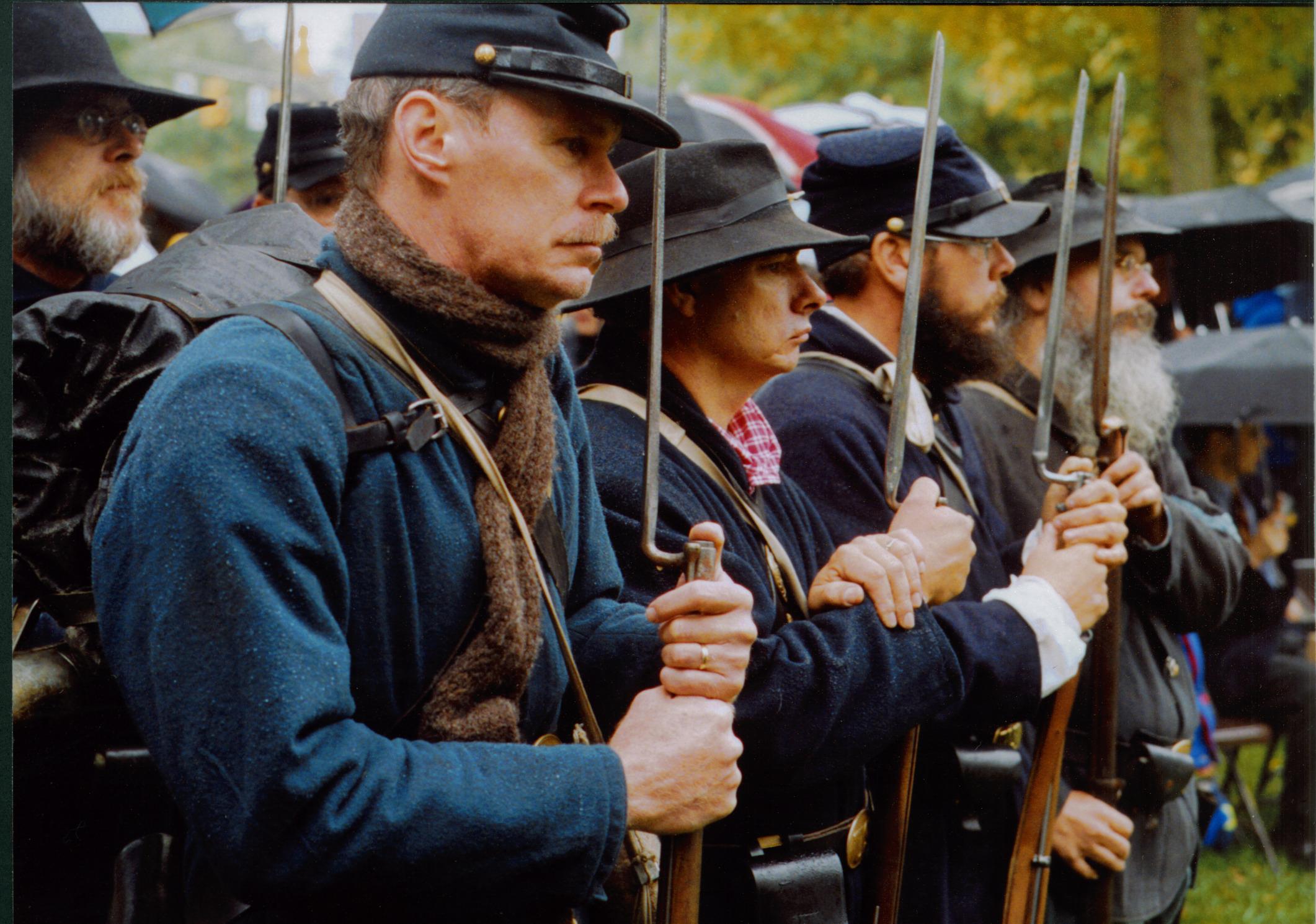 Civil War Reenactors
