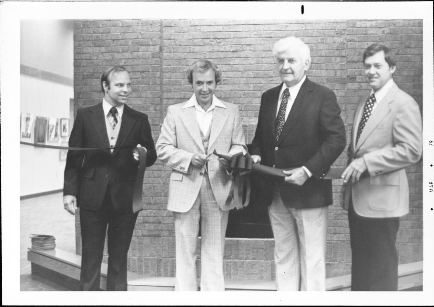 Community Center Dedication