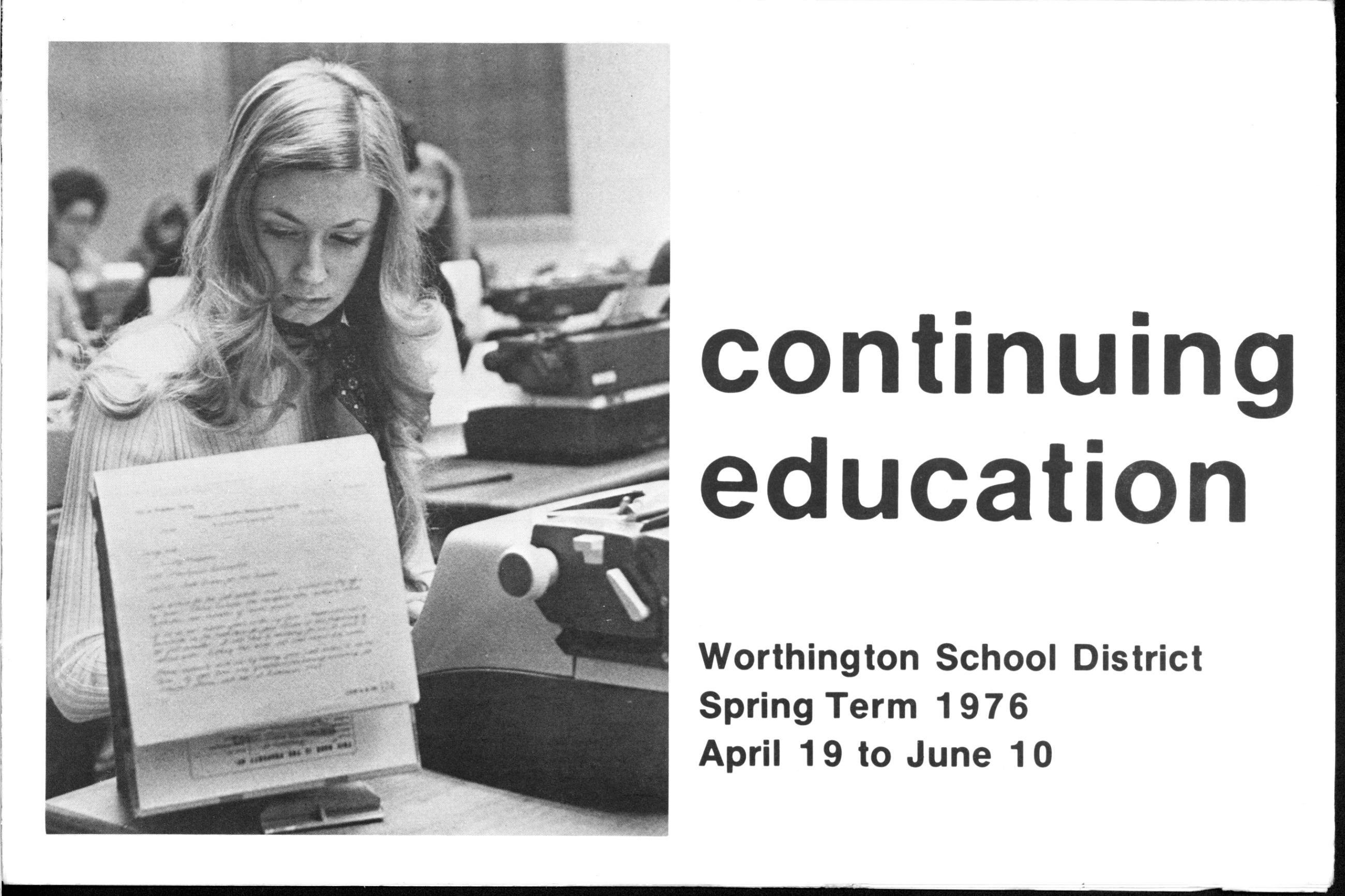 Continuing Education