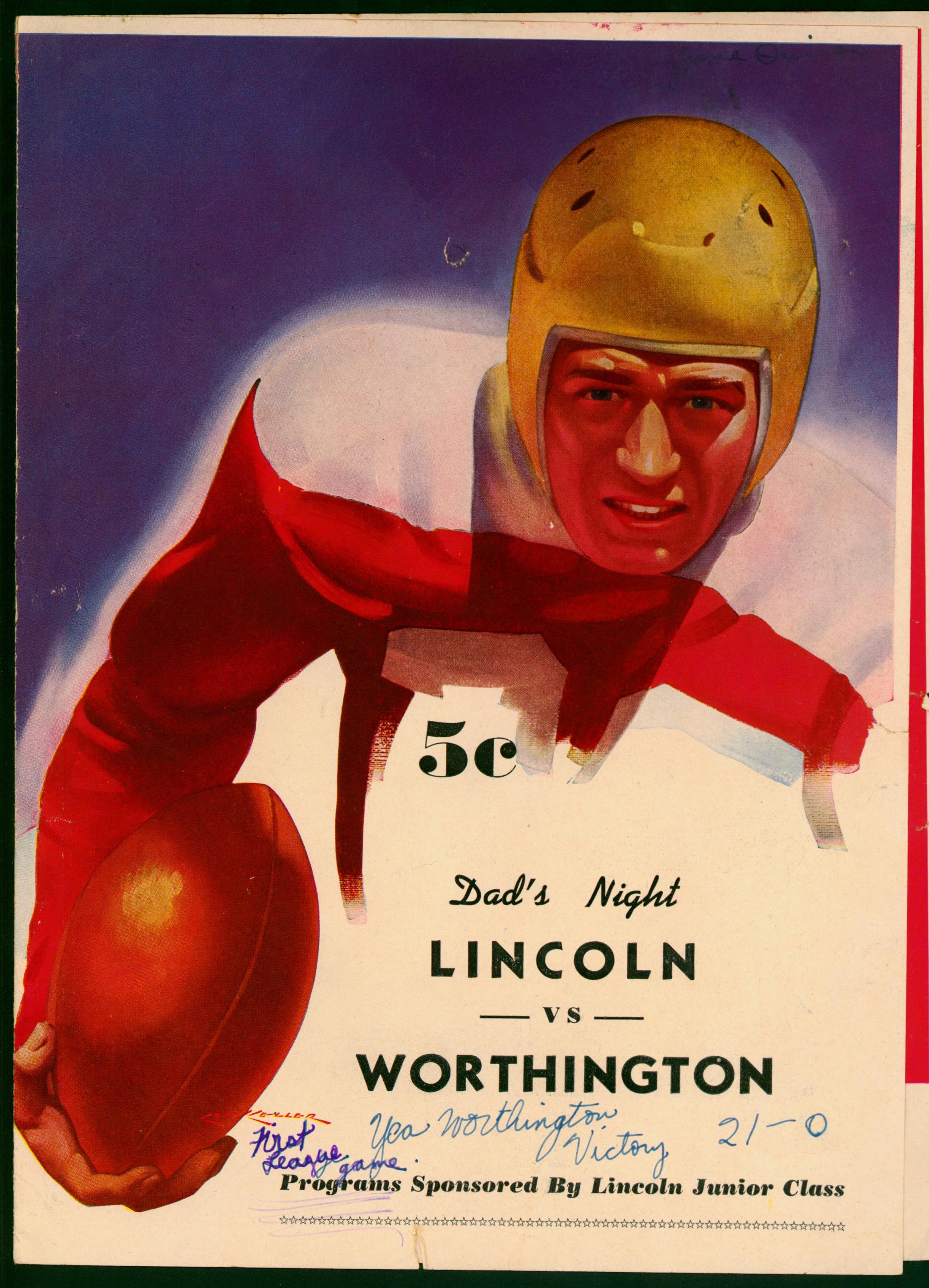 Dad's Night Lincoln vs. Worthington