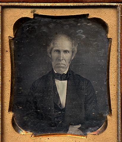 Daguerreotype of Orange Johnson