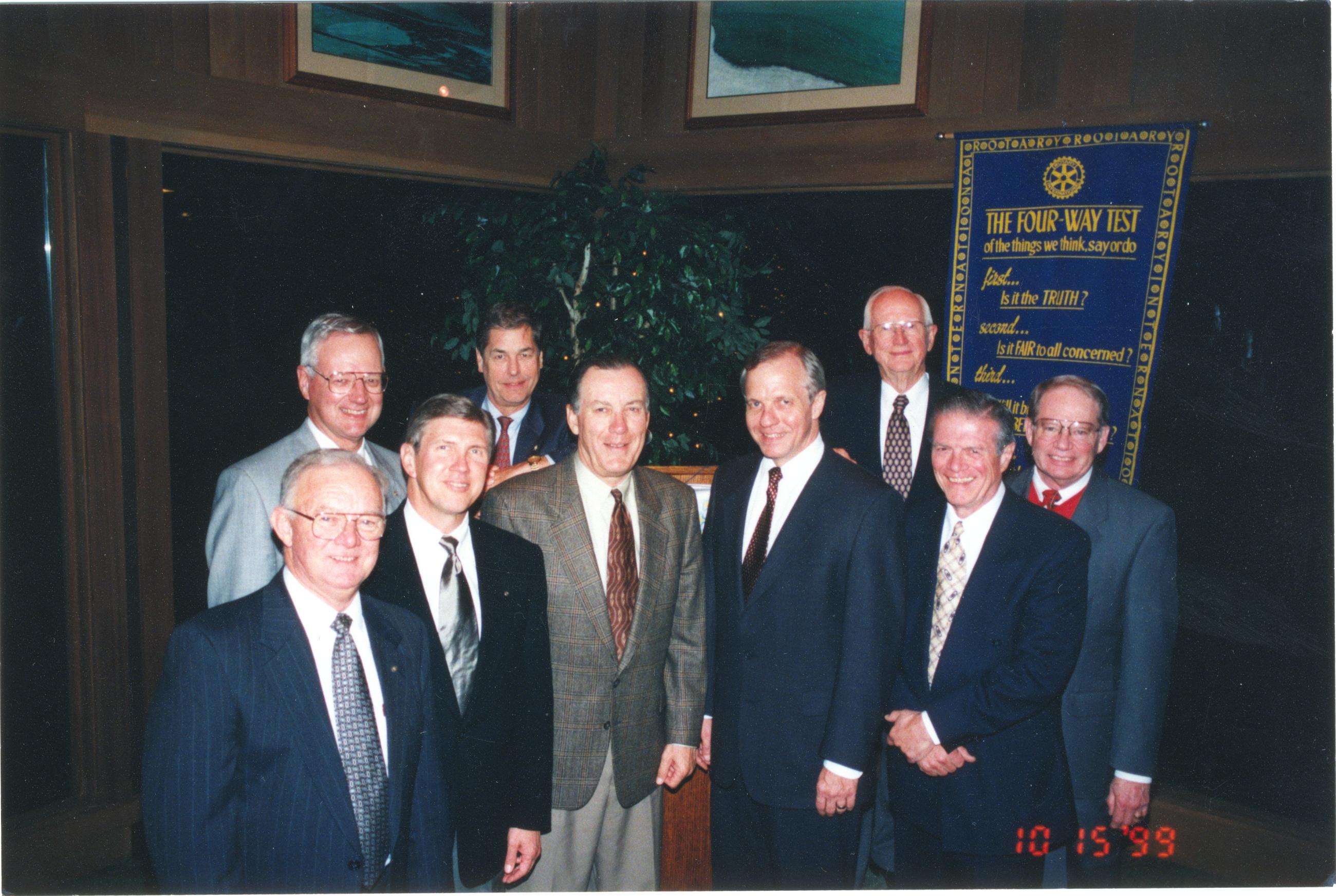 Dublin-Worthington Rotary Club Charter Members and Past Presidents