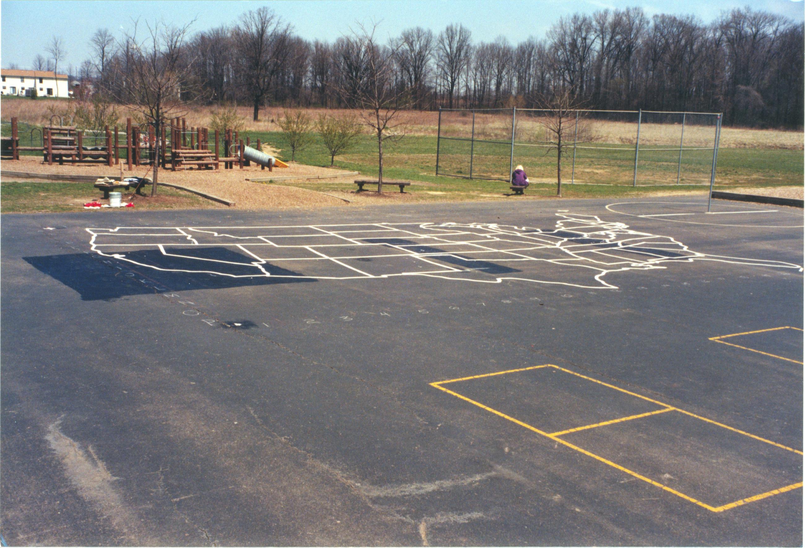 Dublin-Worthington Rotary Club Playground Map Project: Completed Map