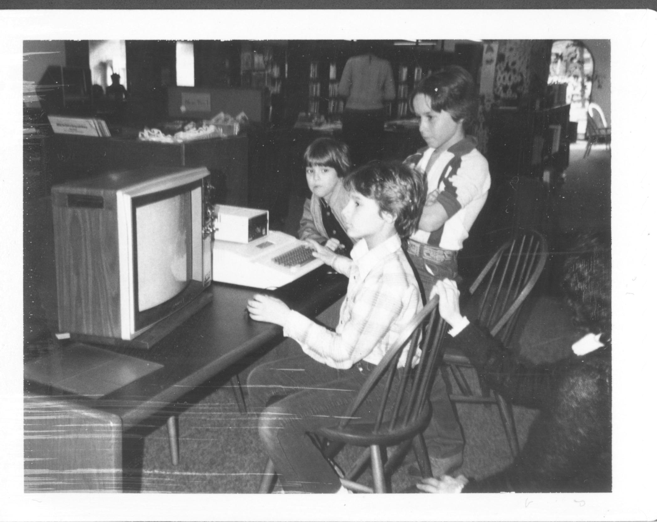Early Library Computer Instruction