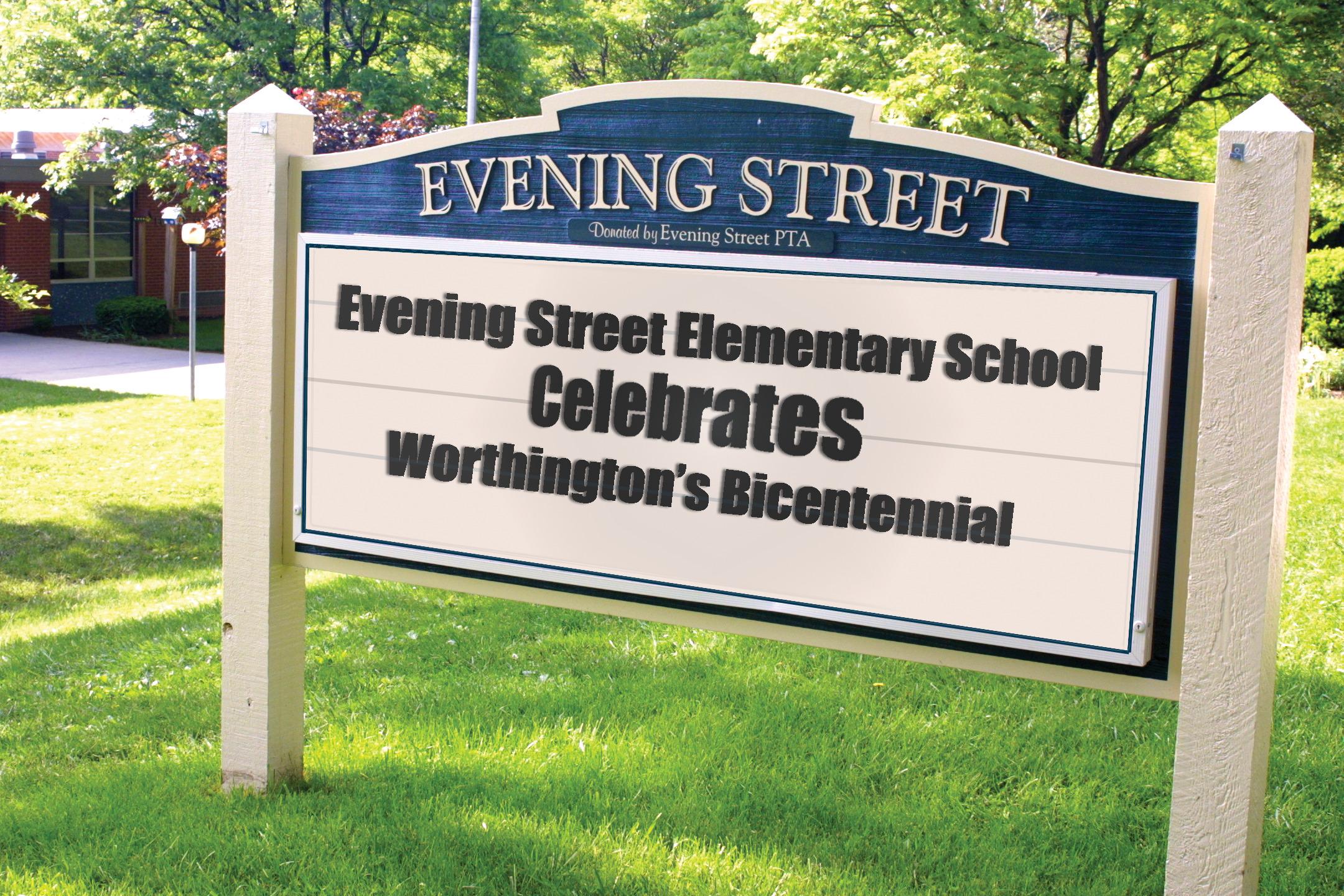 Evening Street Elementary School Celebrates Worthington's Bicentennial