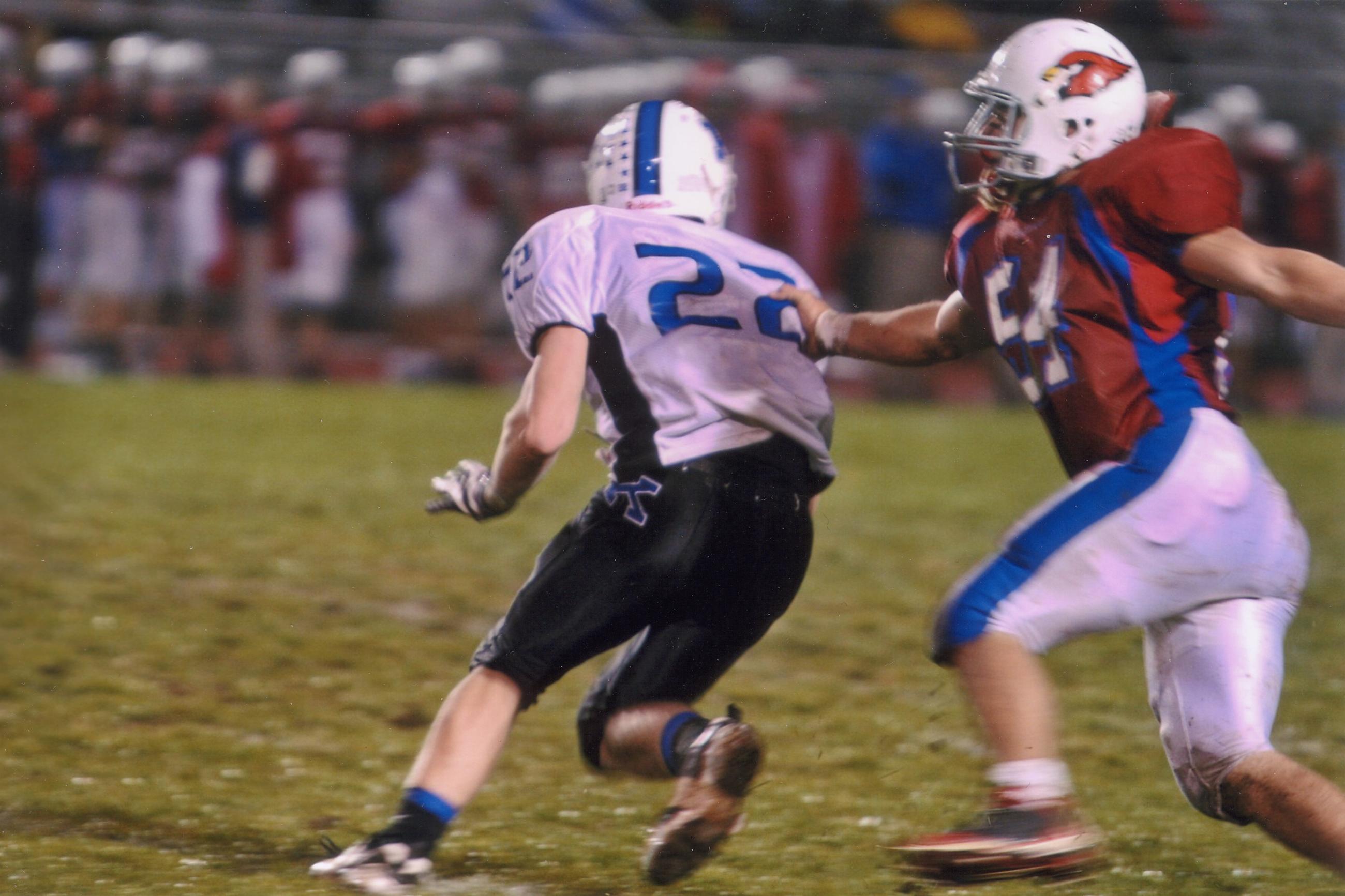 First Thomas Worthington - Worthington Kilbourne Football Game