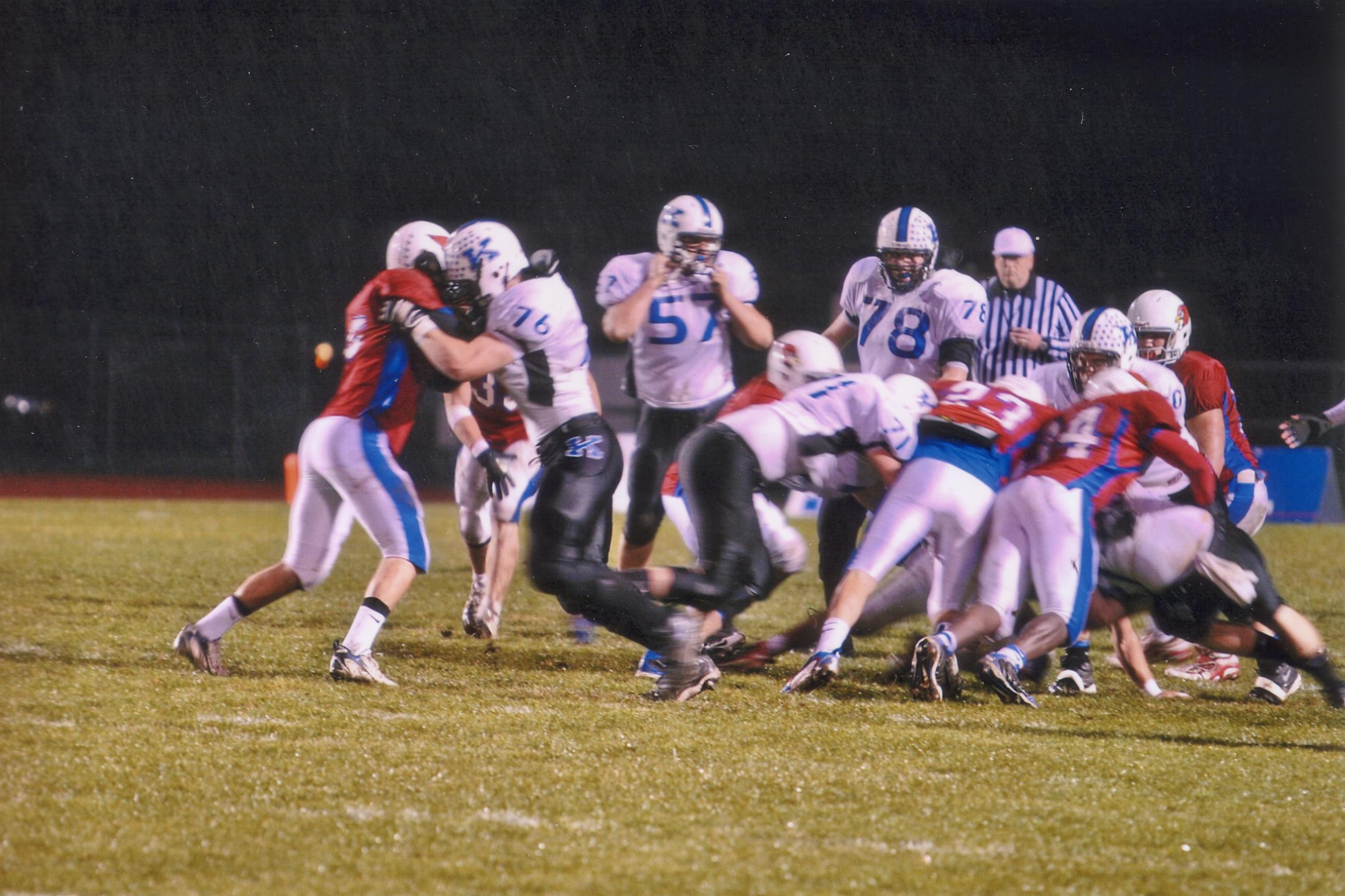 First Thomas Worthington - Worthington Kilbourne Football Game