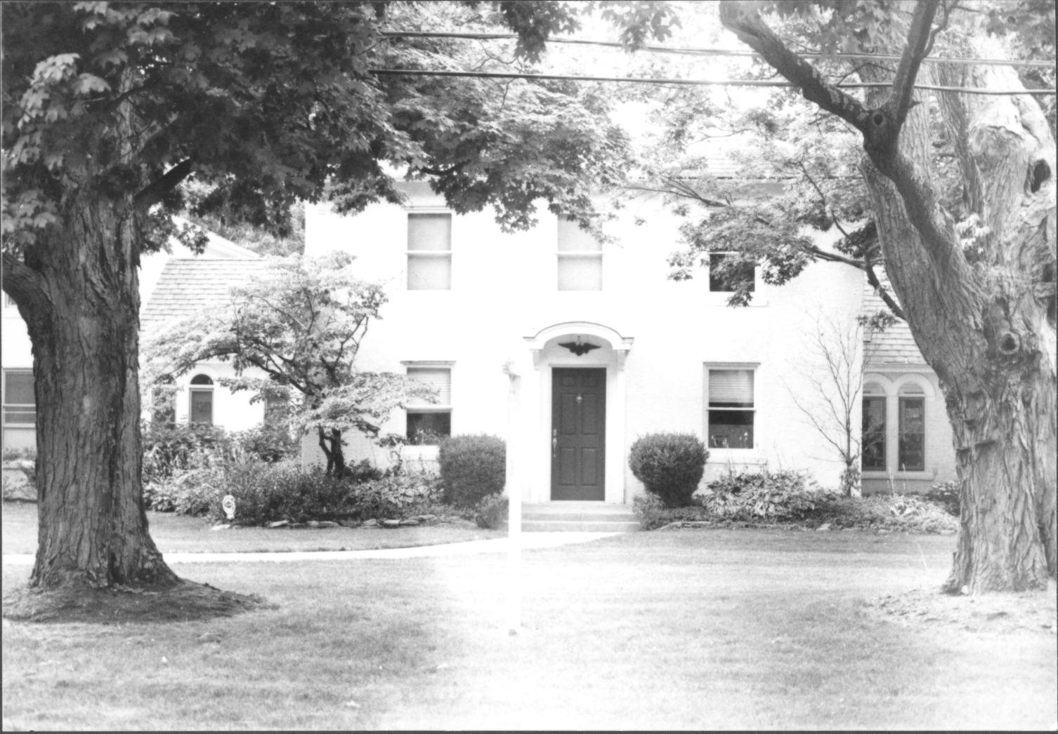 Flint Road Home Built by Potter Brothers