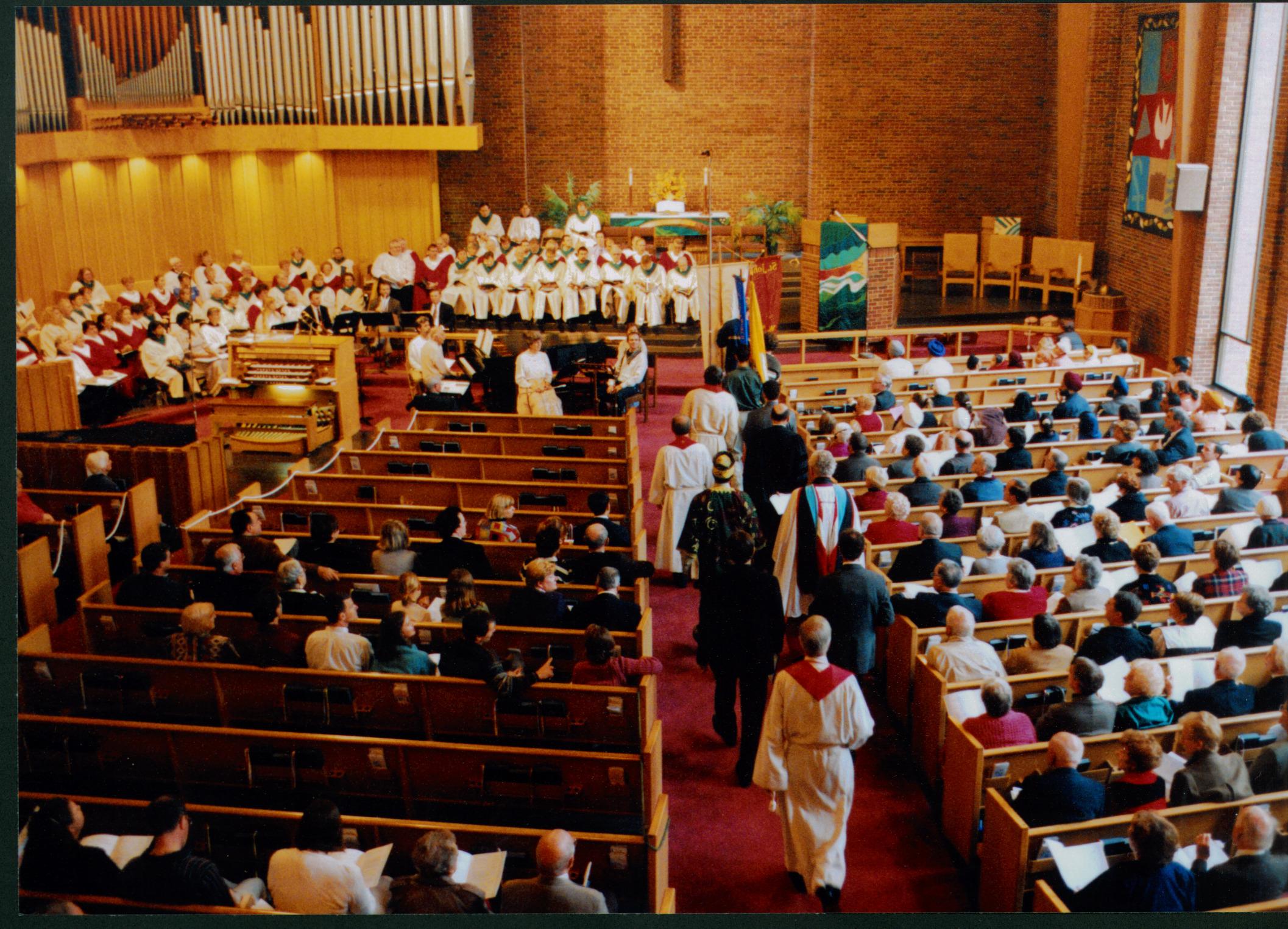 Founders Day Service of Thanksgiving