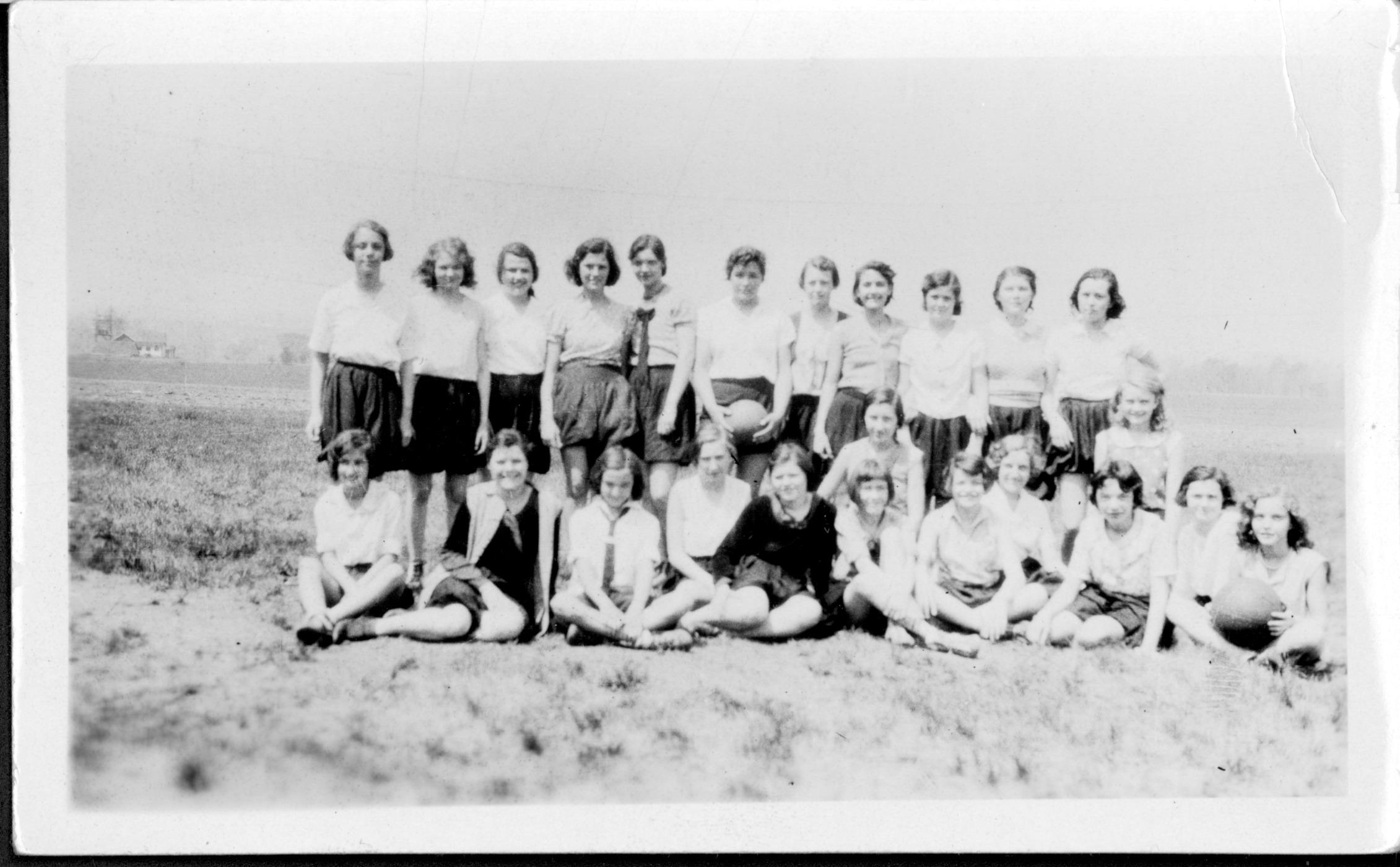 Girls' Basketball Team