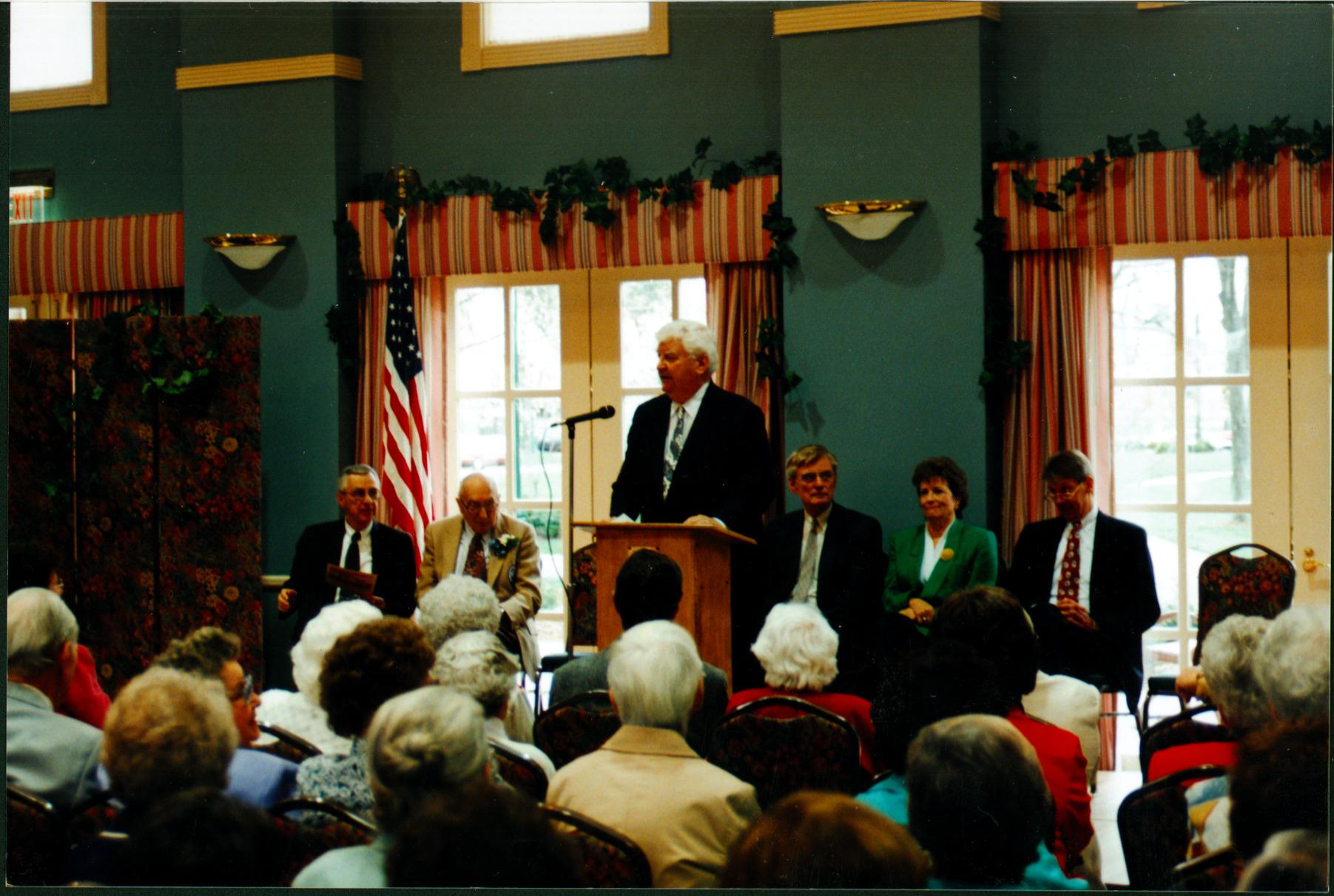 Griswold Center Dedication