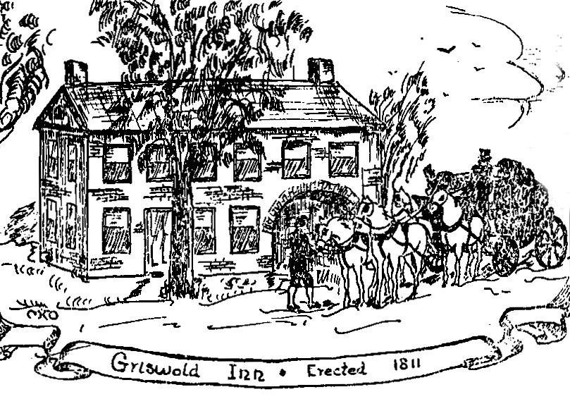 Griswold Inn Sketch