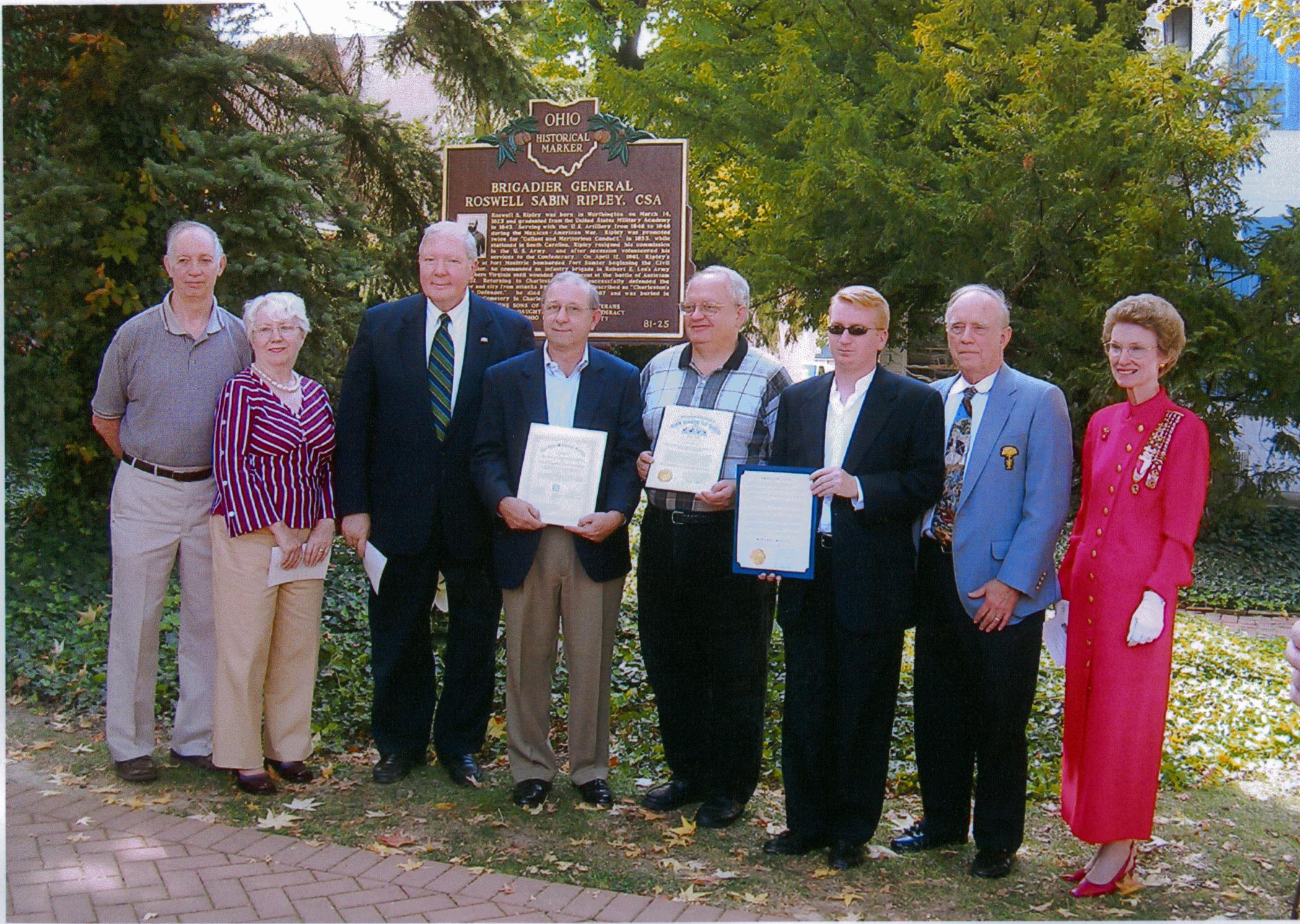 Historical Marker Dedication