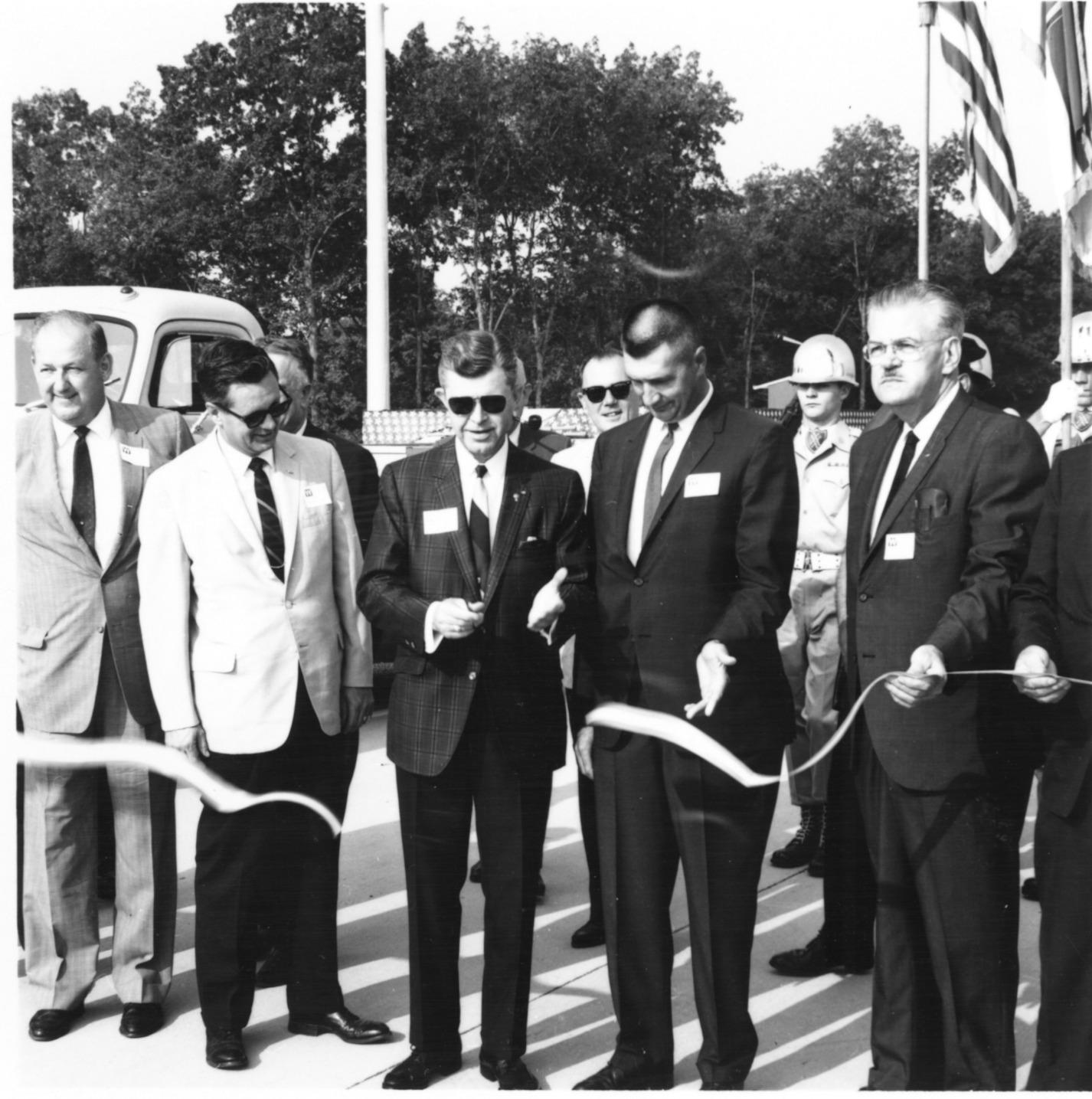I-270 Ribbon Cutting