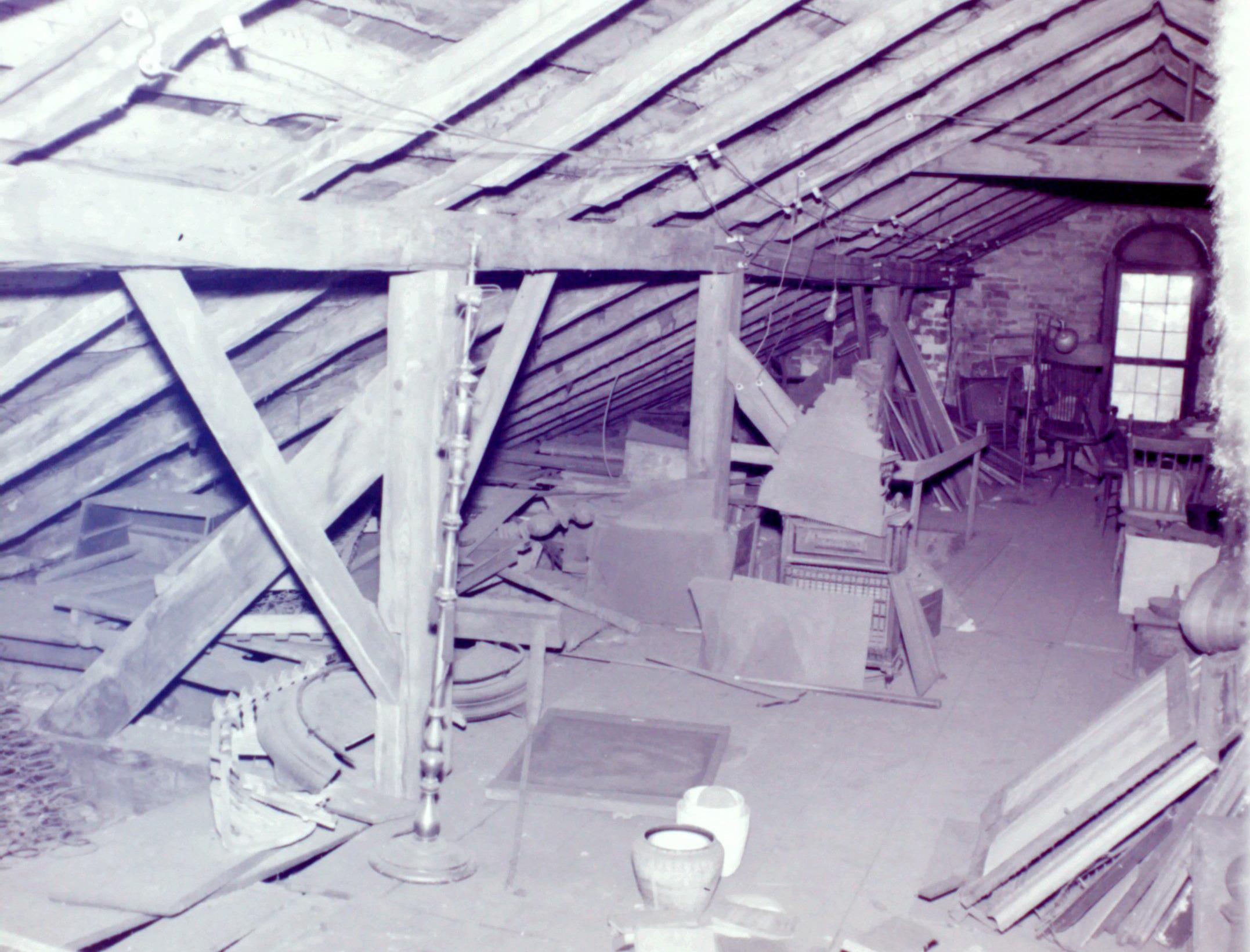 Image of Griswold Inn Interior, Attic