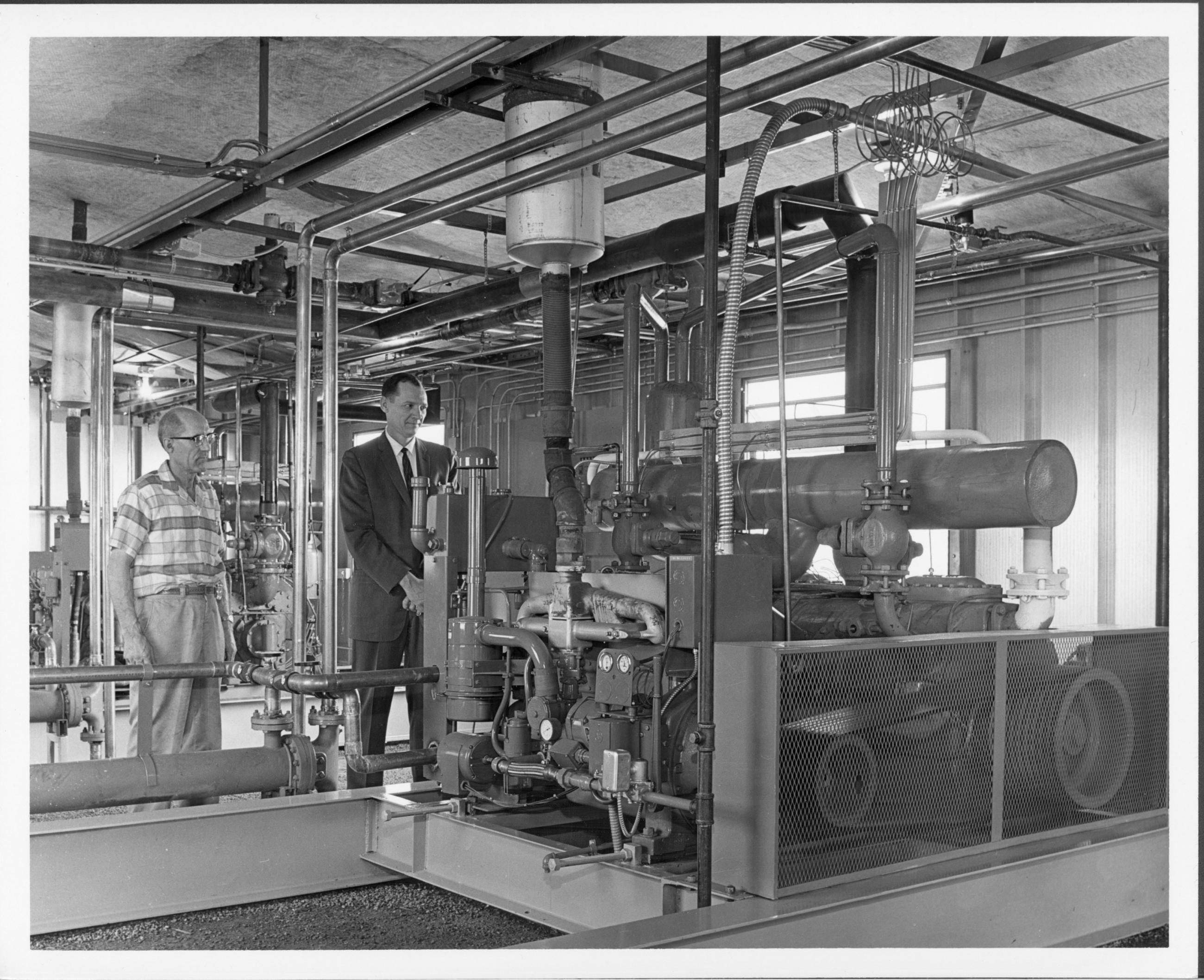 Interior of Worthington Foods Plant