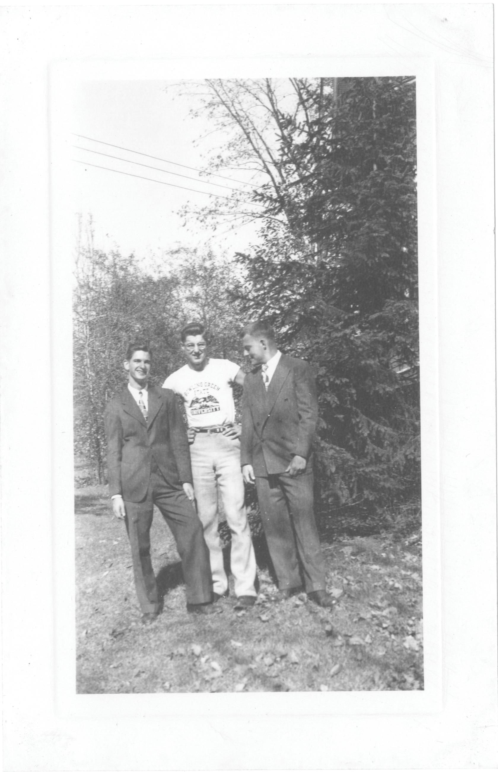 LeRoy Nelson, Ken Kayner and Robert Samuel Harsh