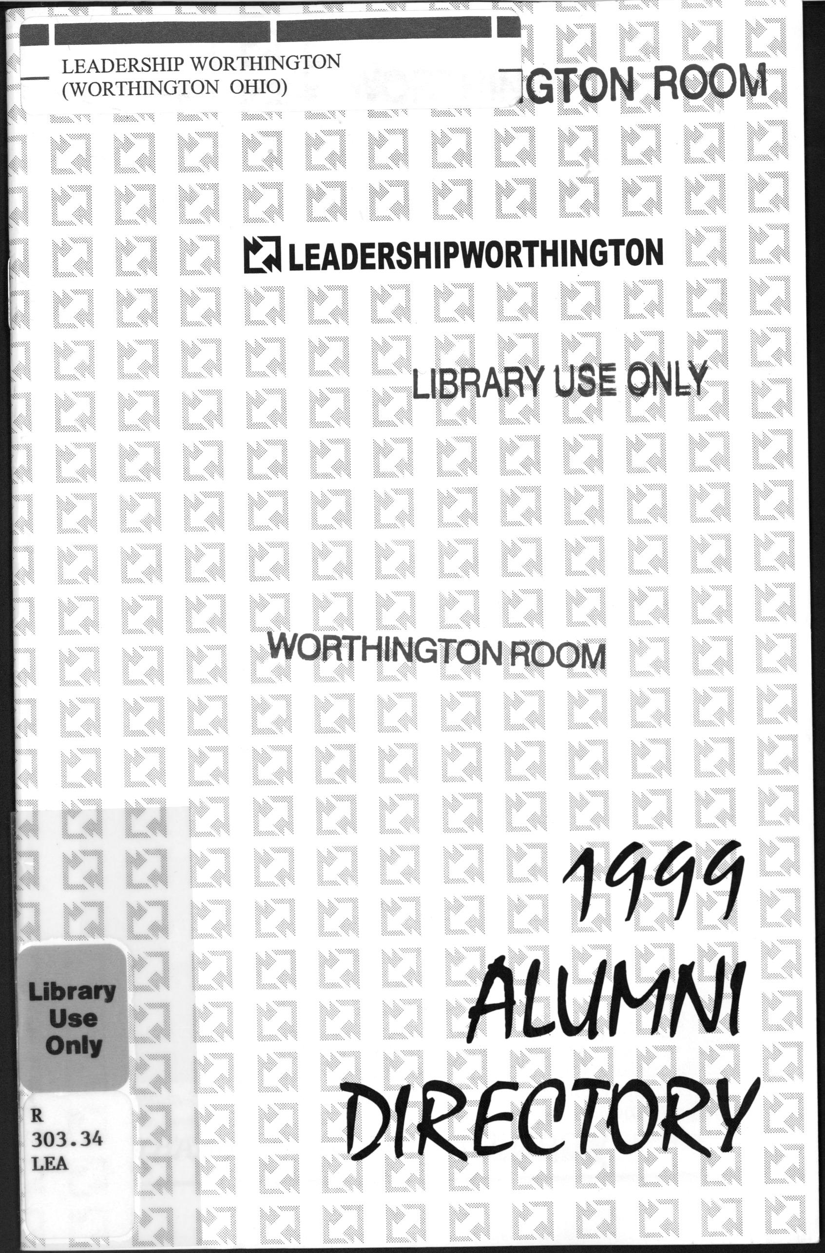 Leadership Worthington 1999 Alumni Directory