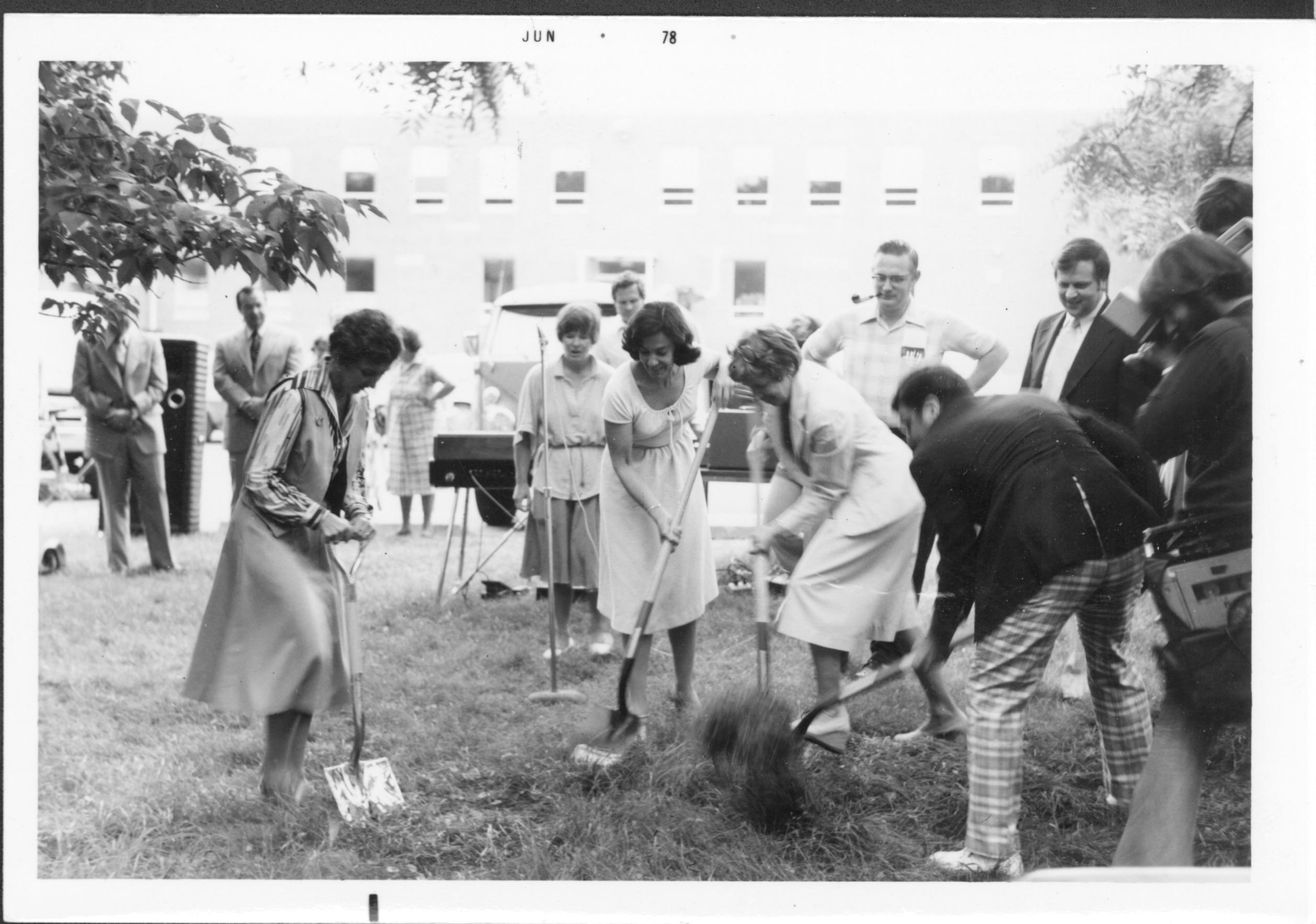 Library Groundbreaking