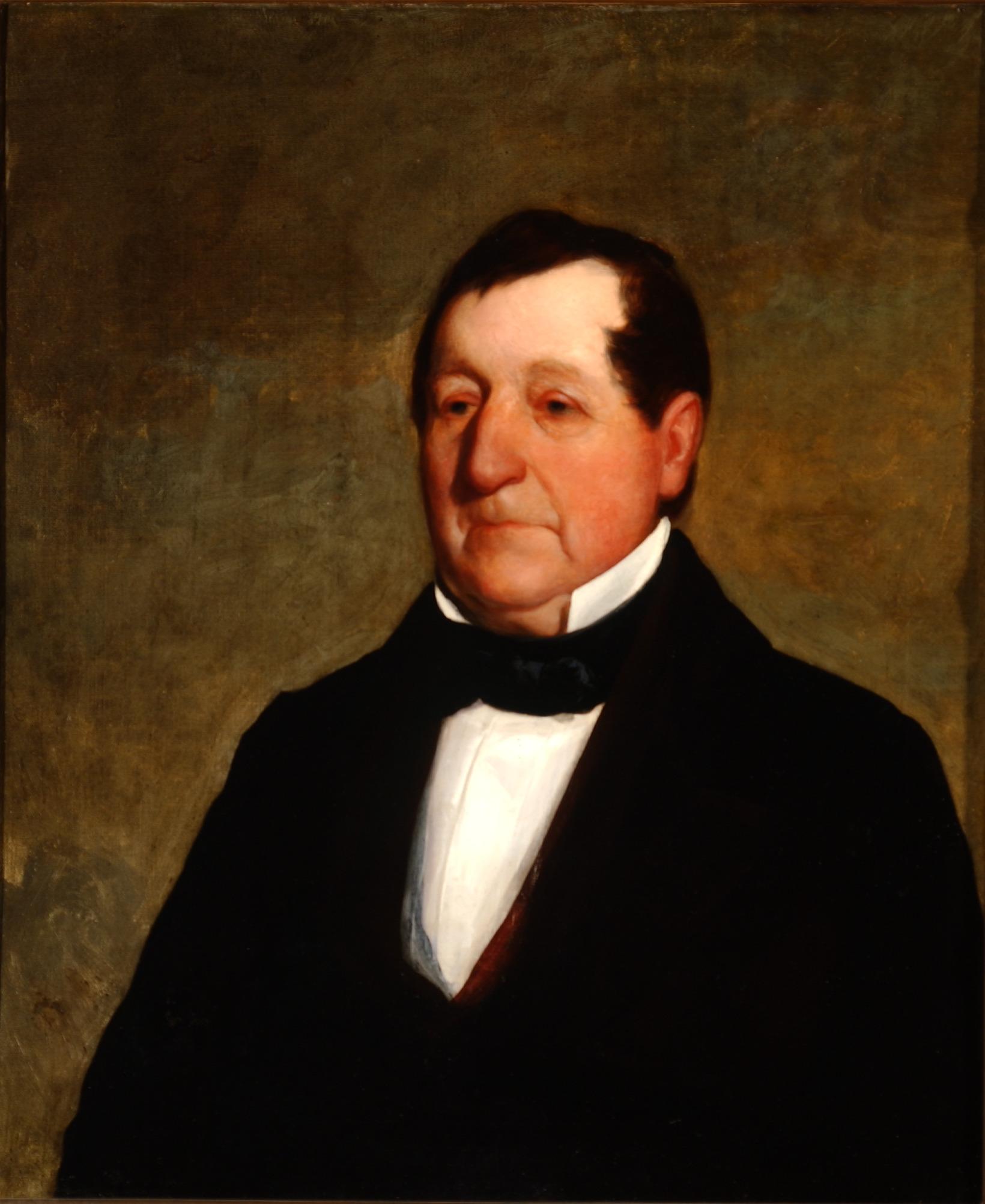 Lincoln Goodale Oil Portrait