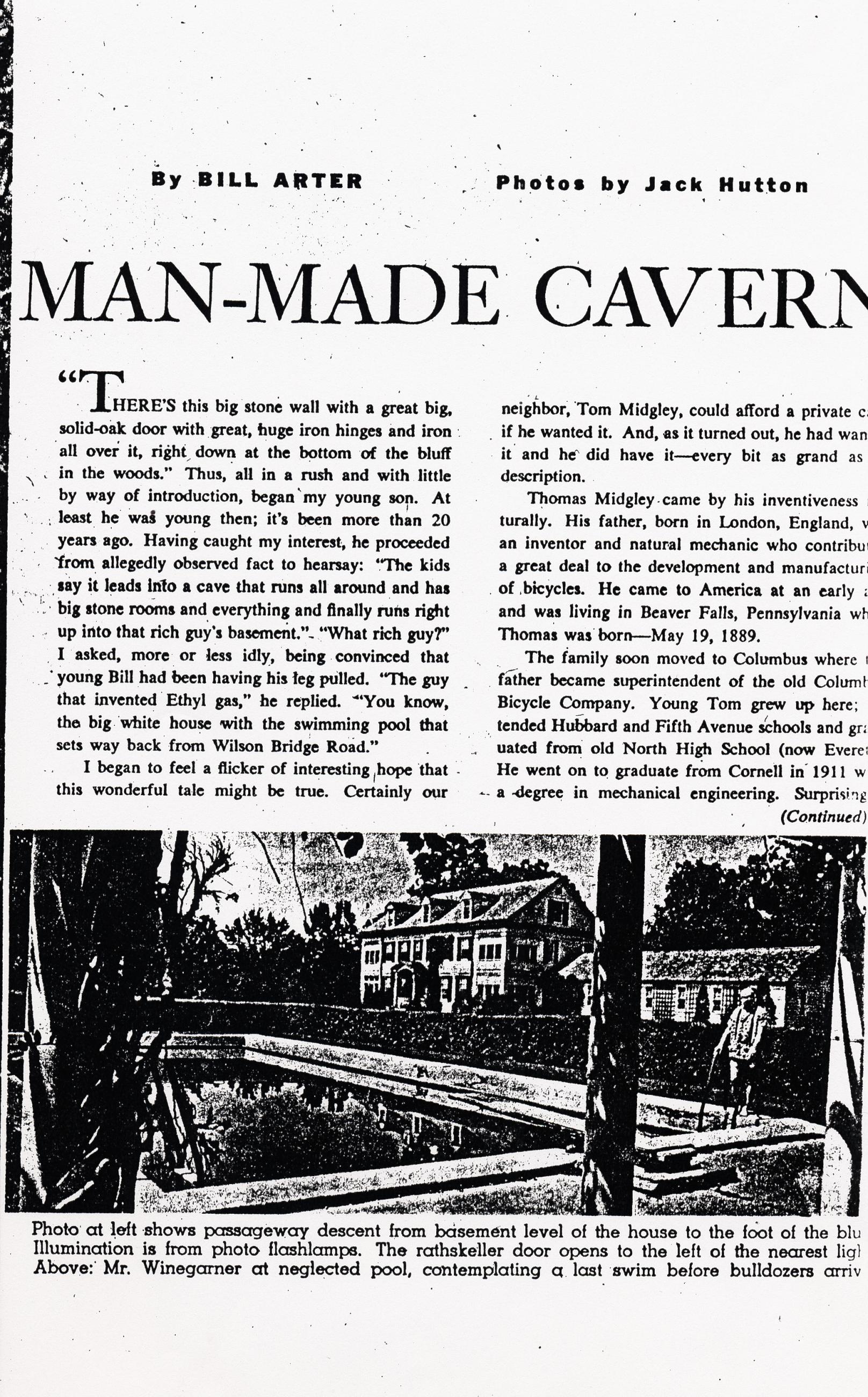 Man-Made Cavern