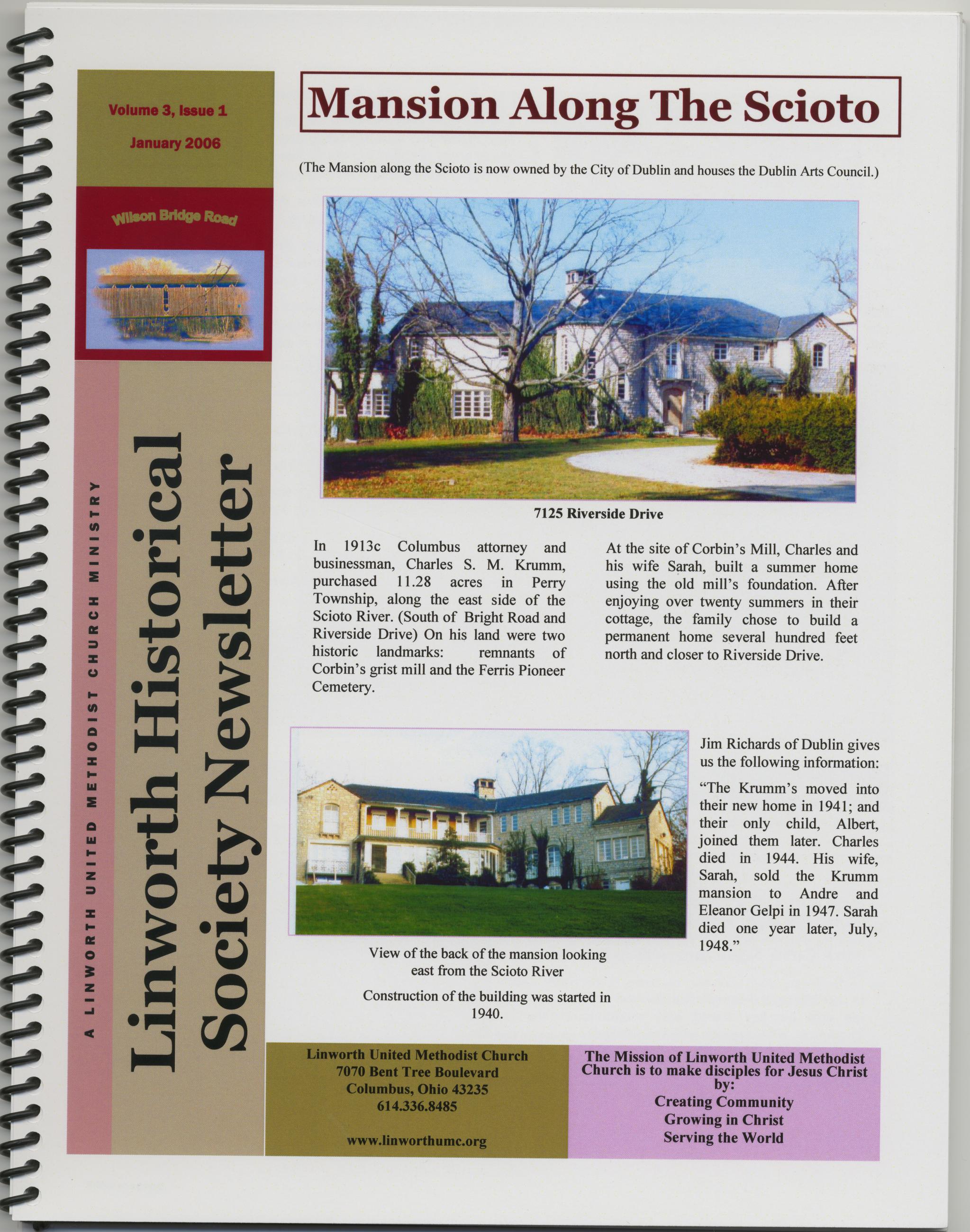 Mansion Along the Scioto