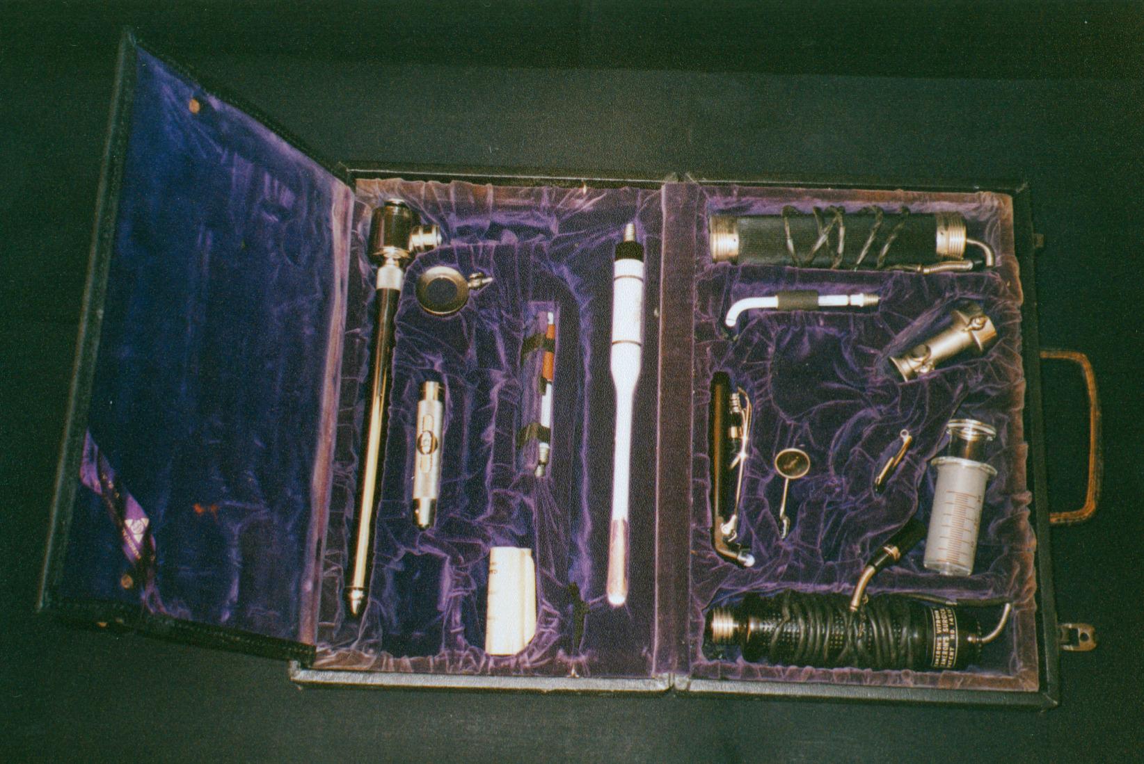 Medical Case and Instruments