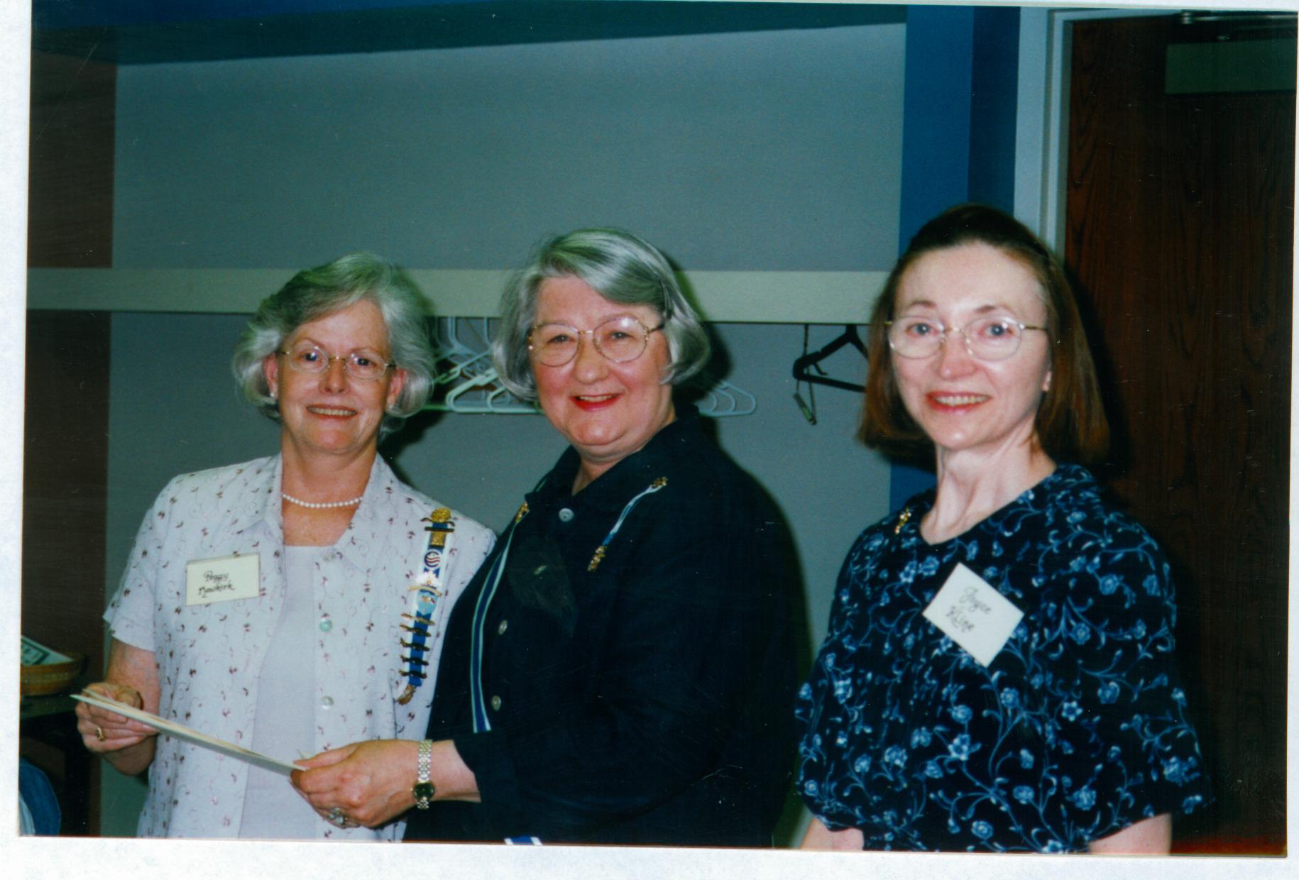 NSDAR Excellence in Community Service Award