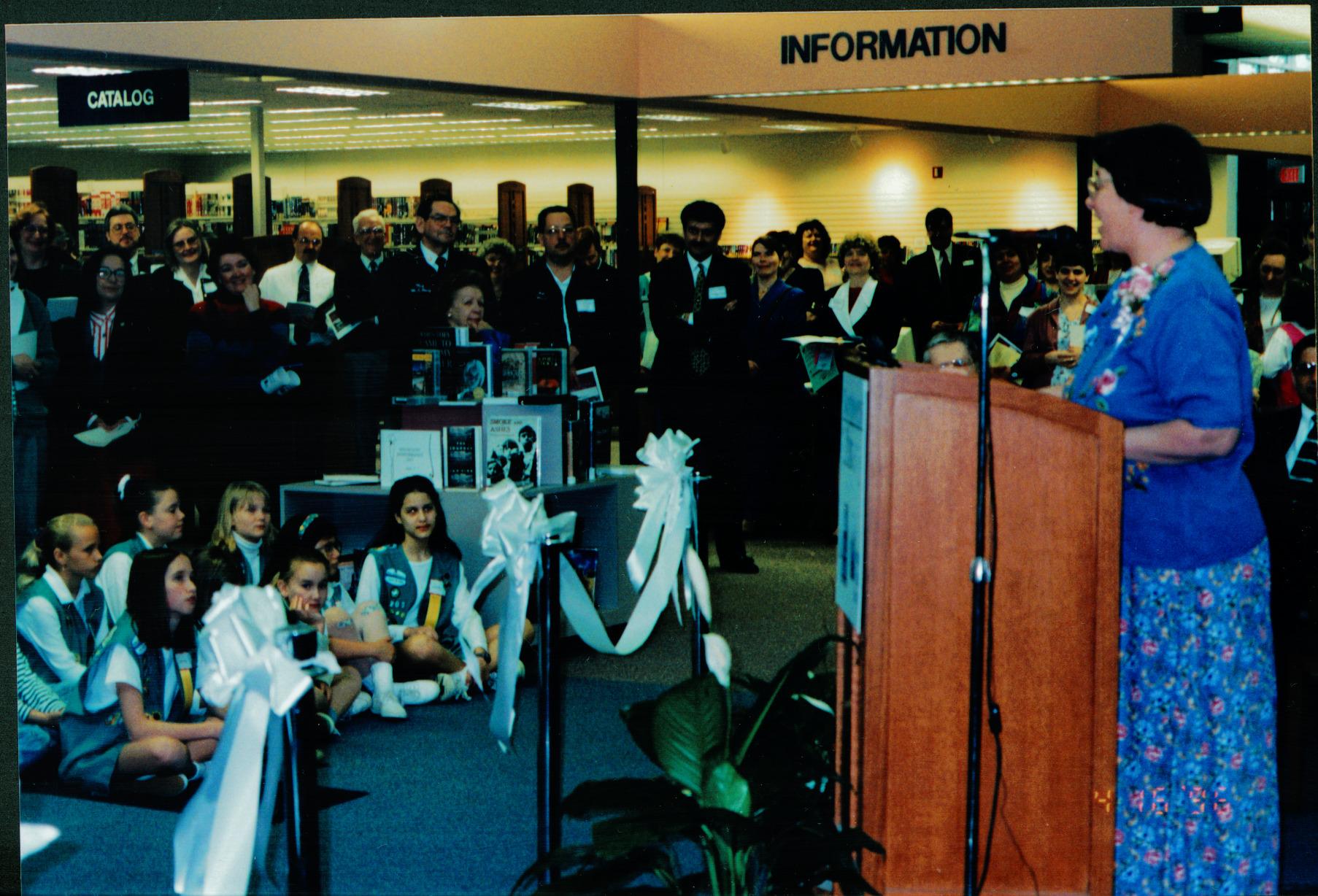 Northwest Library Dedication Ceremony