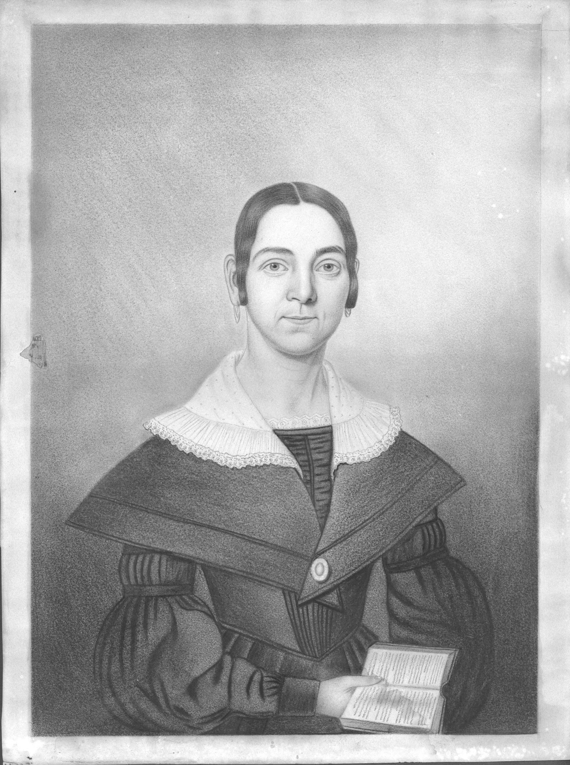 Olive Loring Portrait