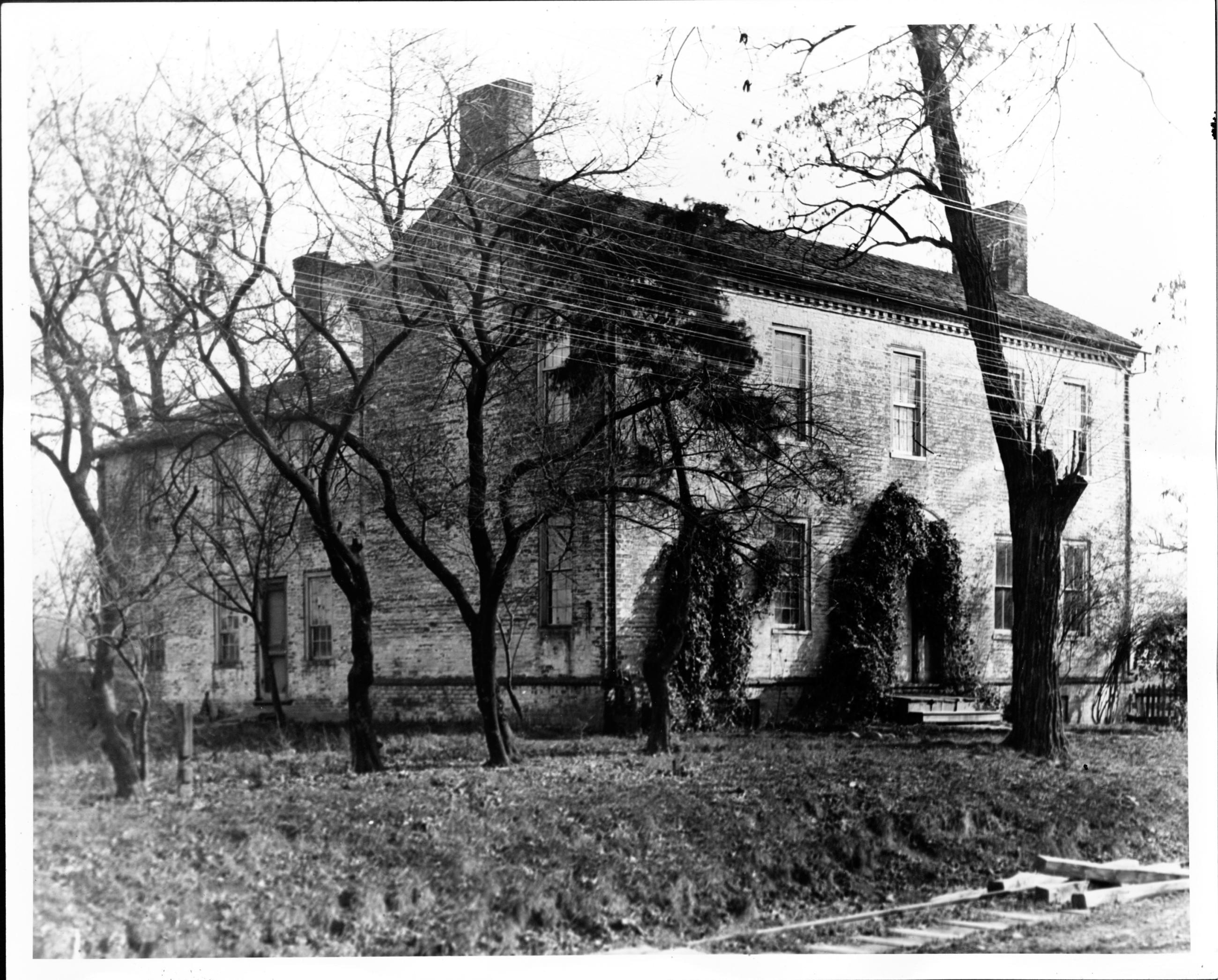 Orange Johnson House