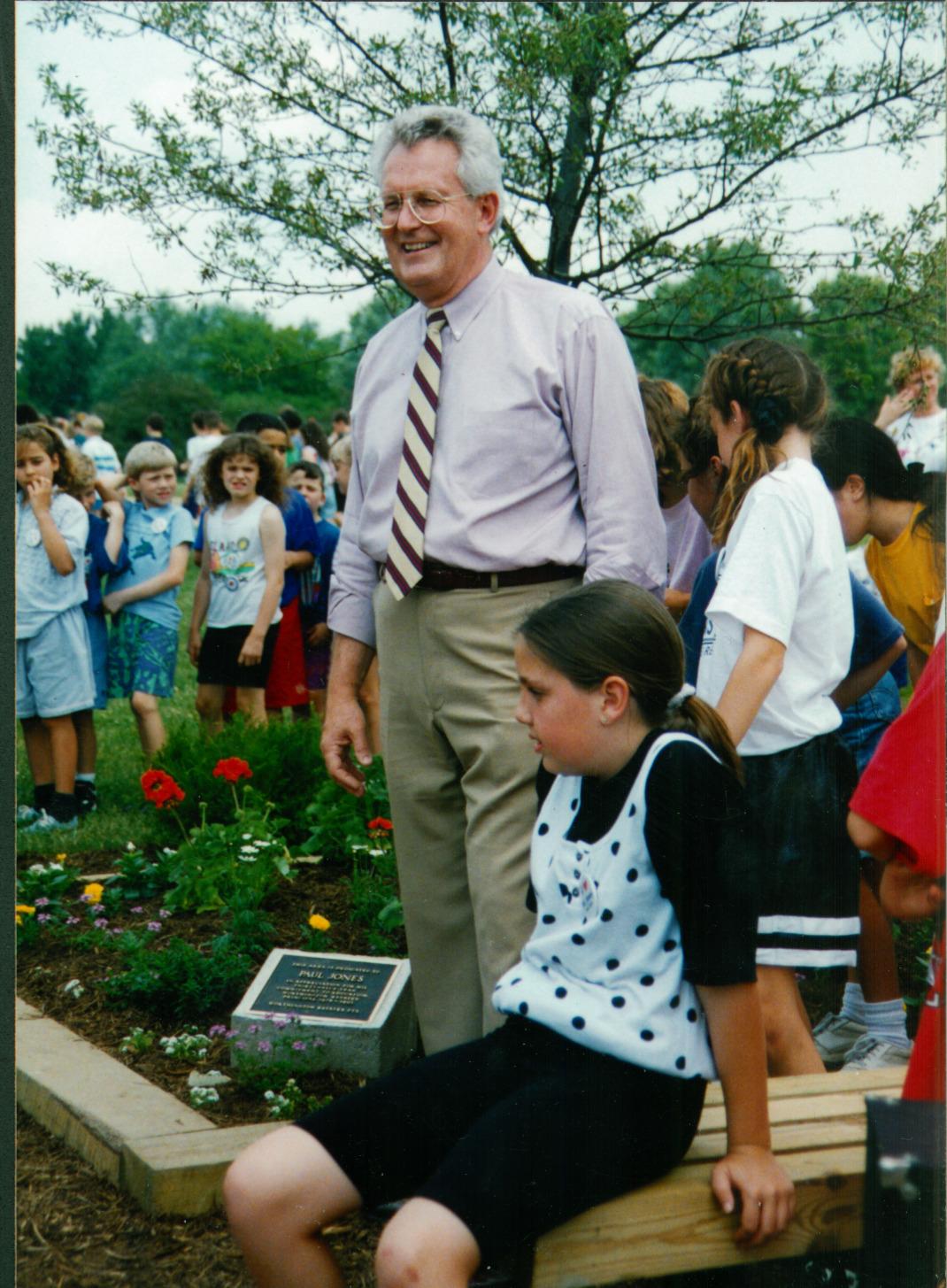 Paul Jones Retirement