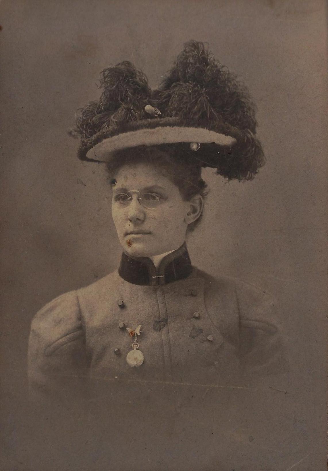 Photograph of Alice Pinney
