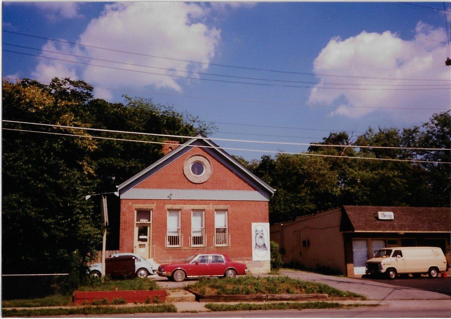Photograph of Cherry Hill Schoolhouse