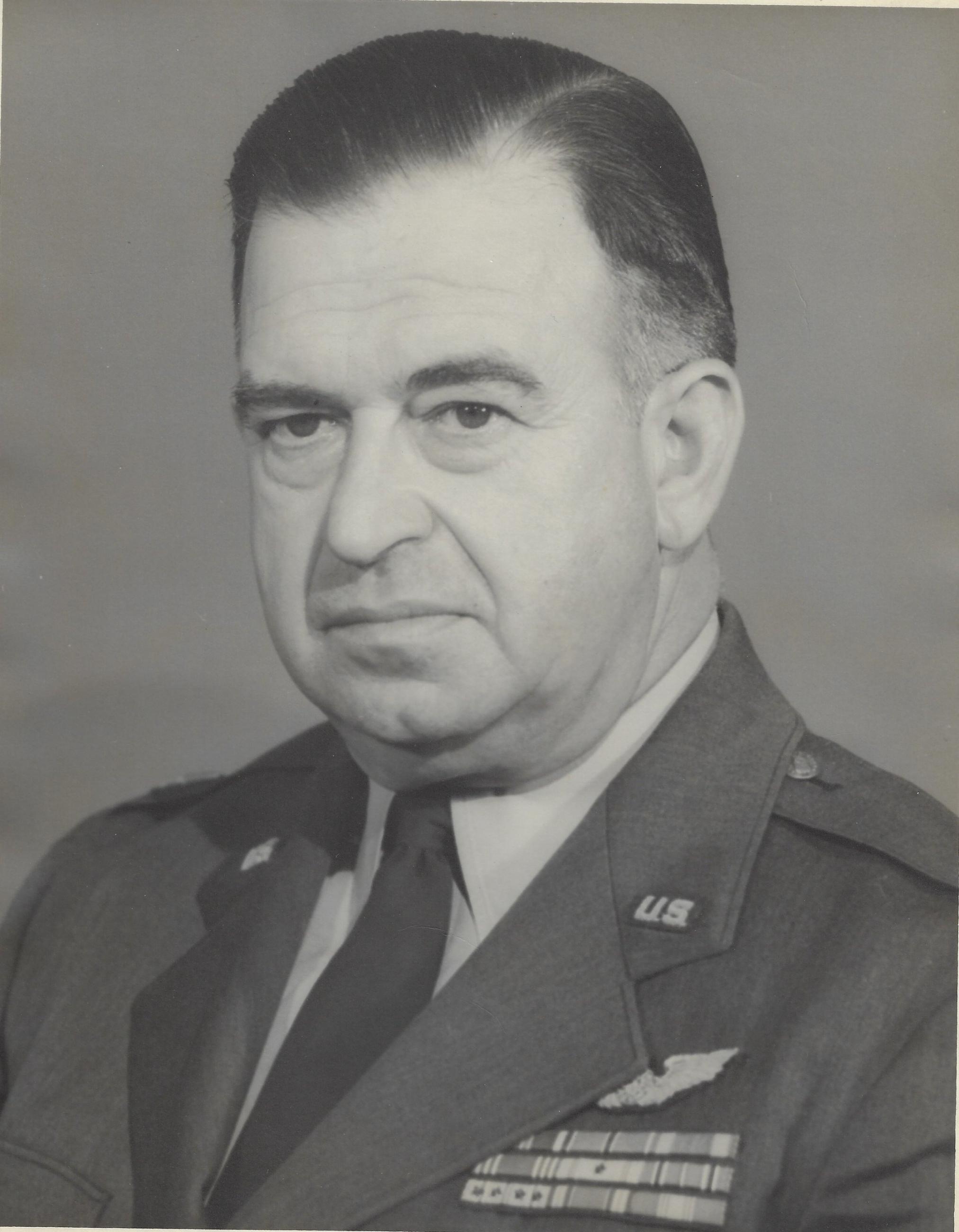 Photograph of Colonel Charles "Woody" Wilson