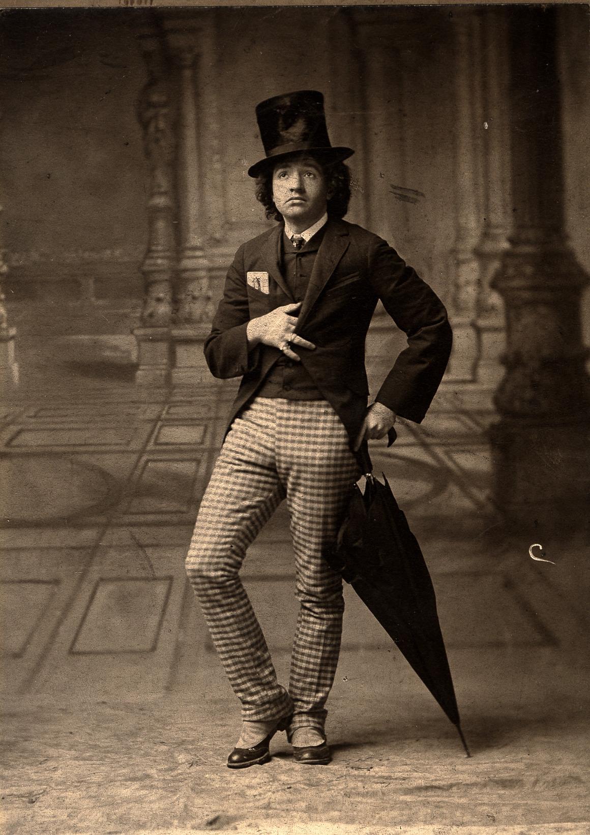 Photograph of Frame C. Brown