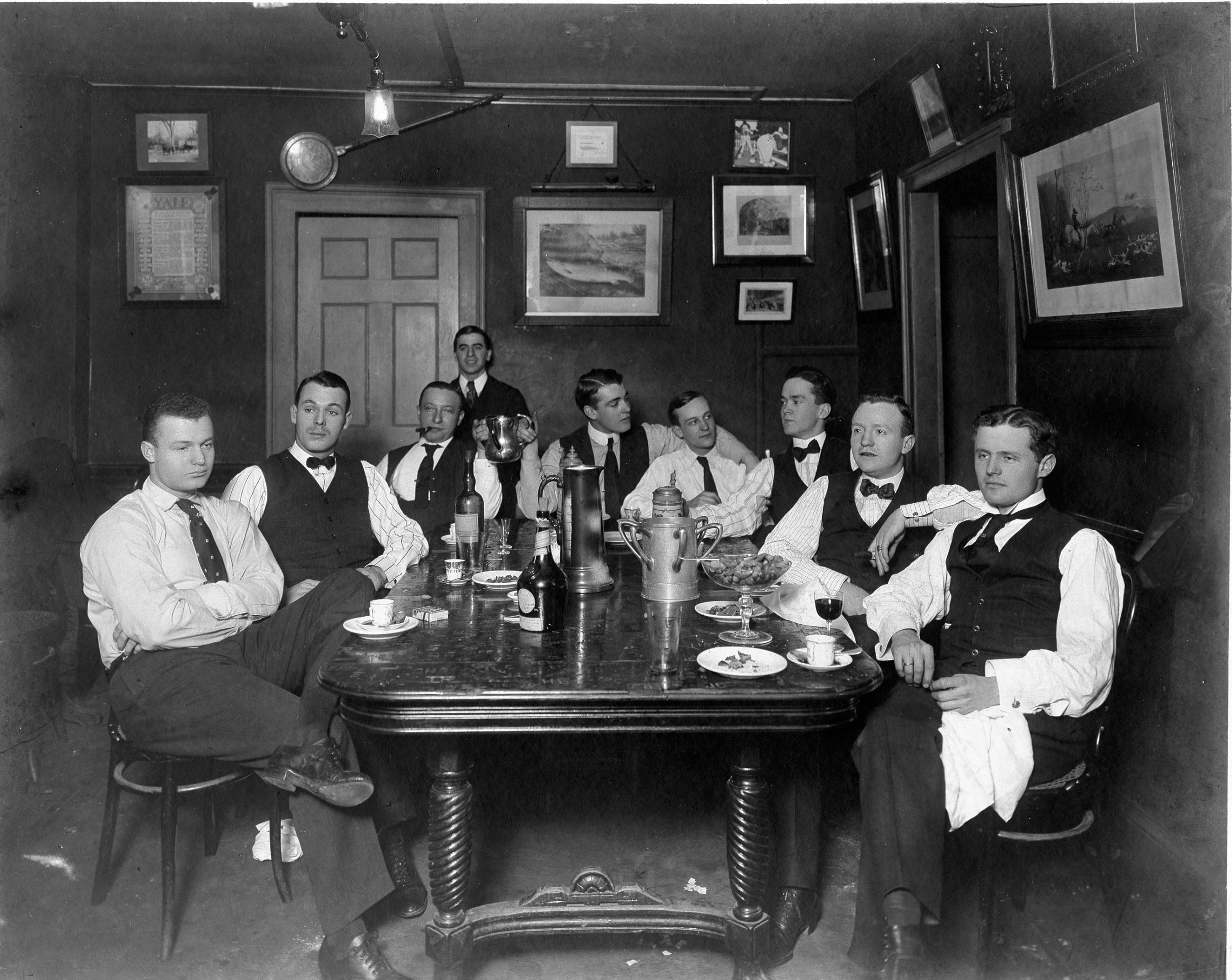 Photograph of Frame C. Brown