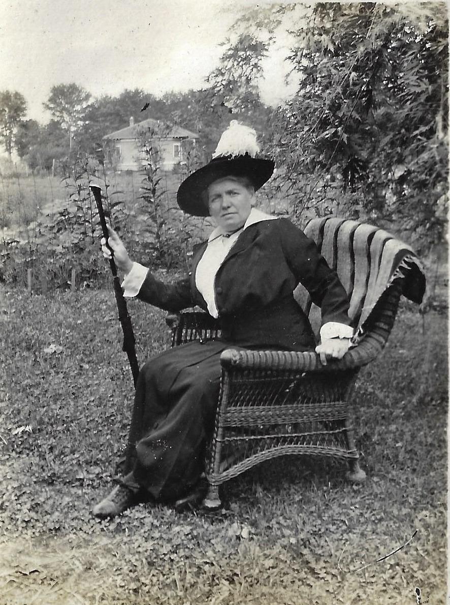 Photograph of Harriet Griswold McCullough